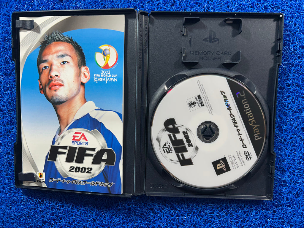 PS2 Fifa 2002 (J)