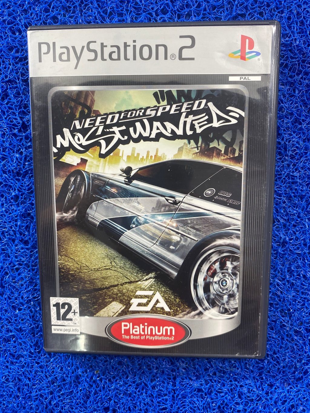 PS2# Need for speed most wanted (E)