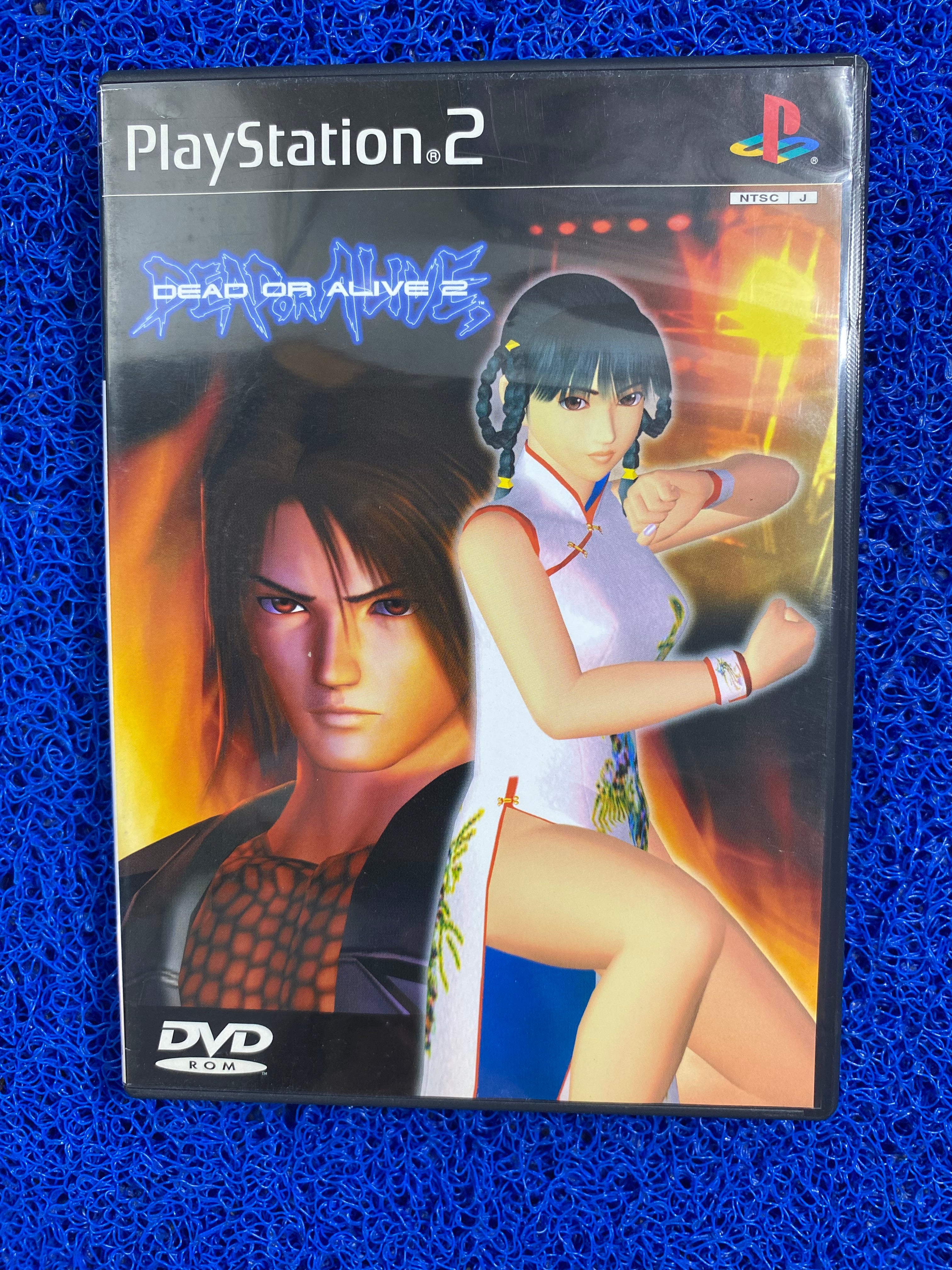 PS2# Dead or Alive 2 (J)