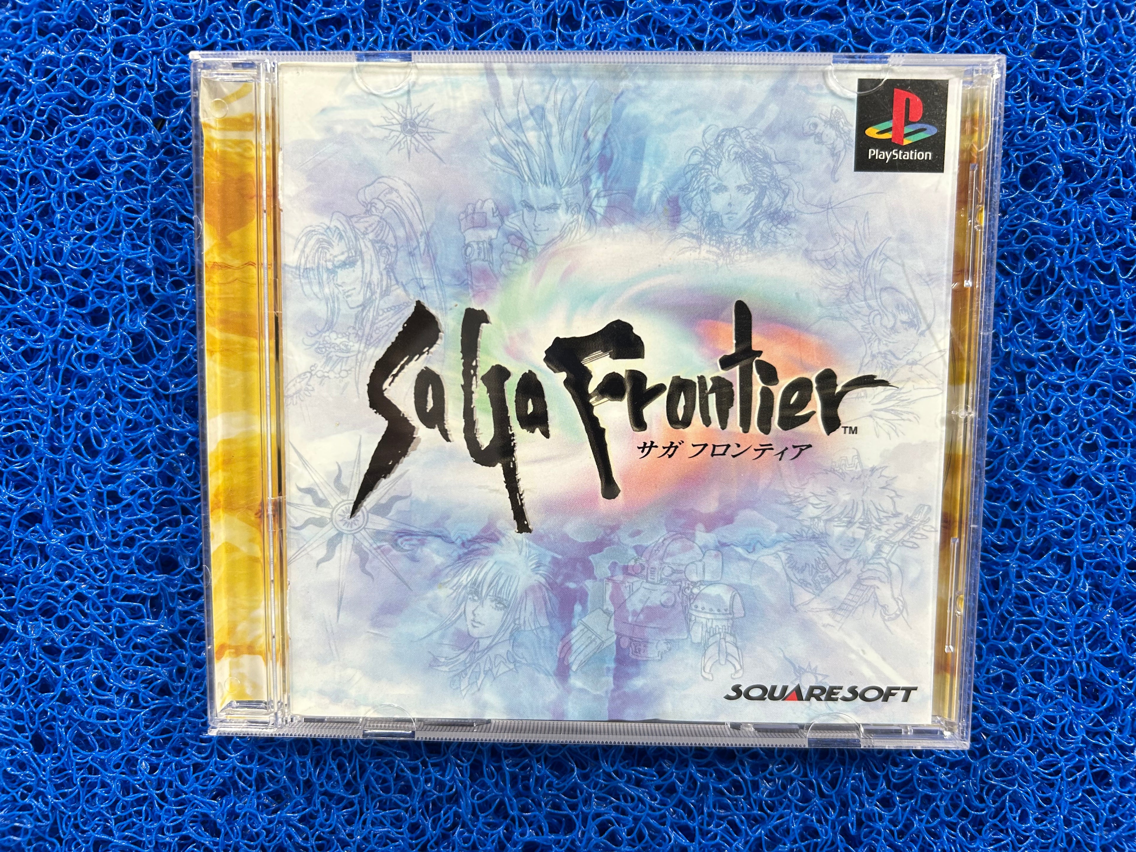 PS1 Saga frontier (J)