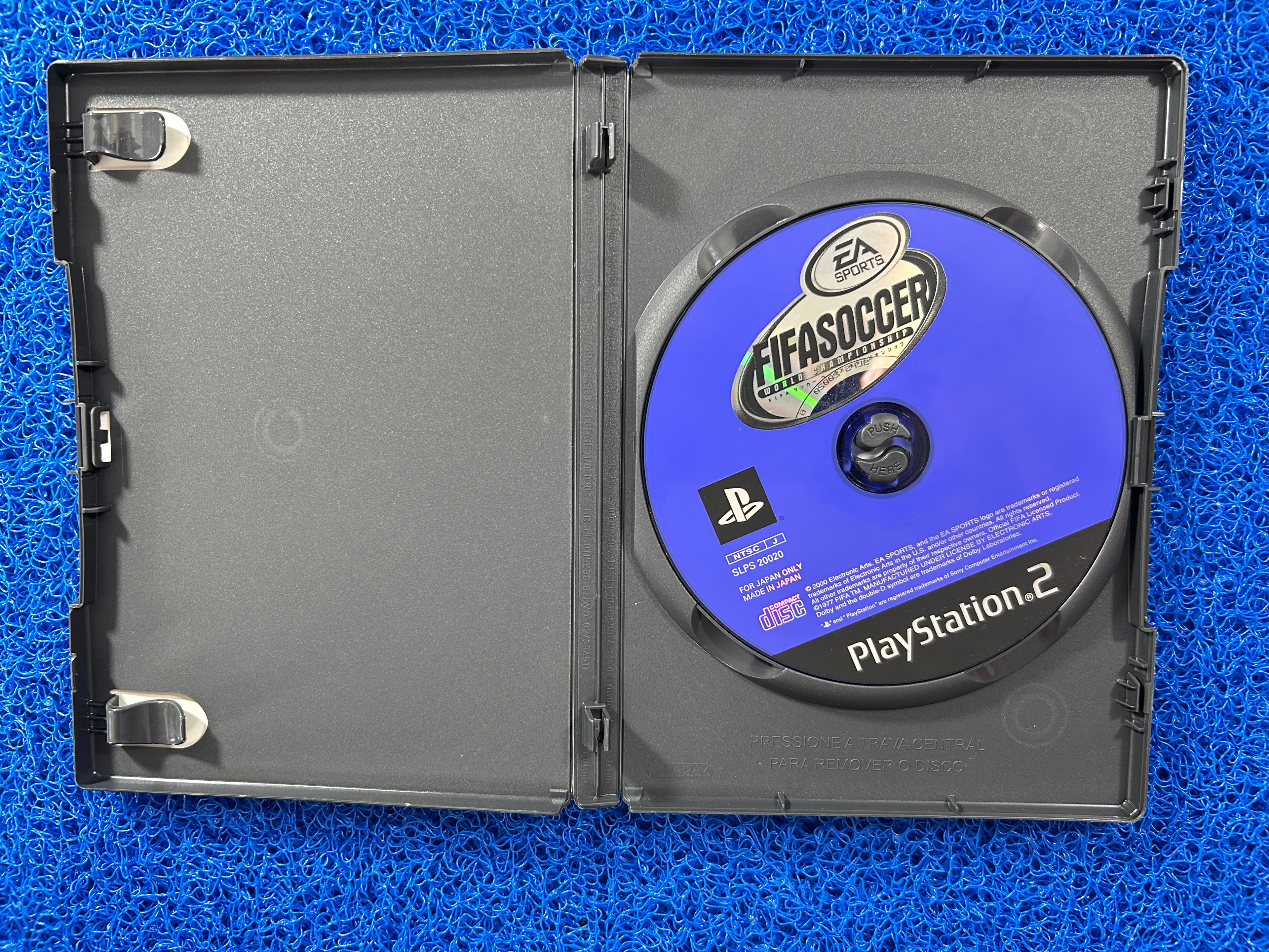 PS2 FIFA Soccer (J)