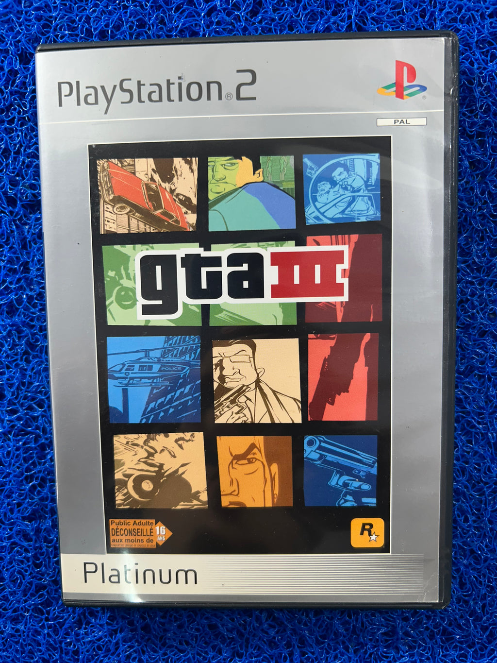 PS2 GTA III (E)