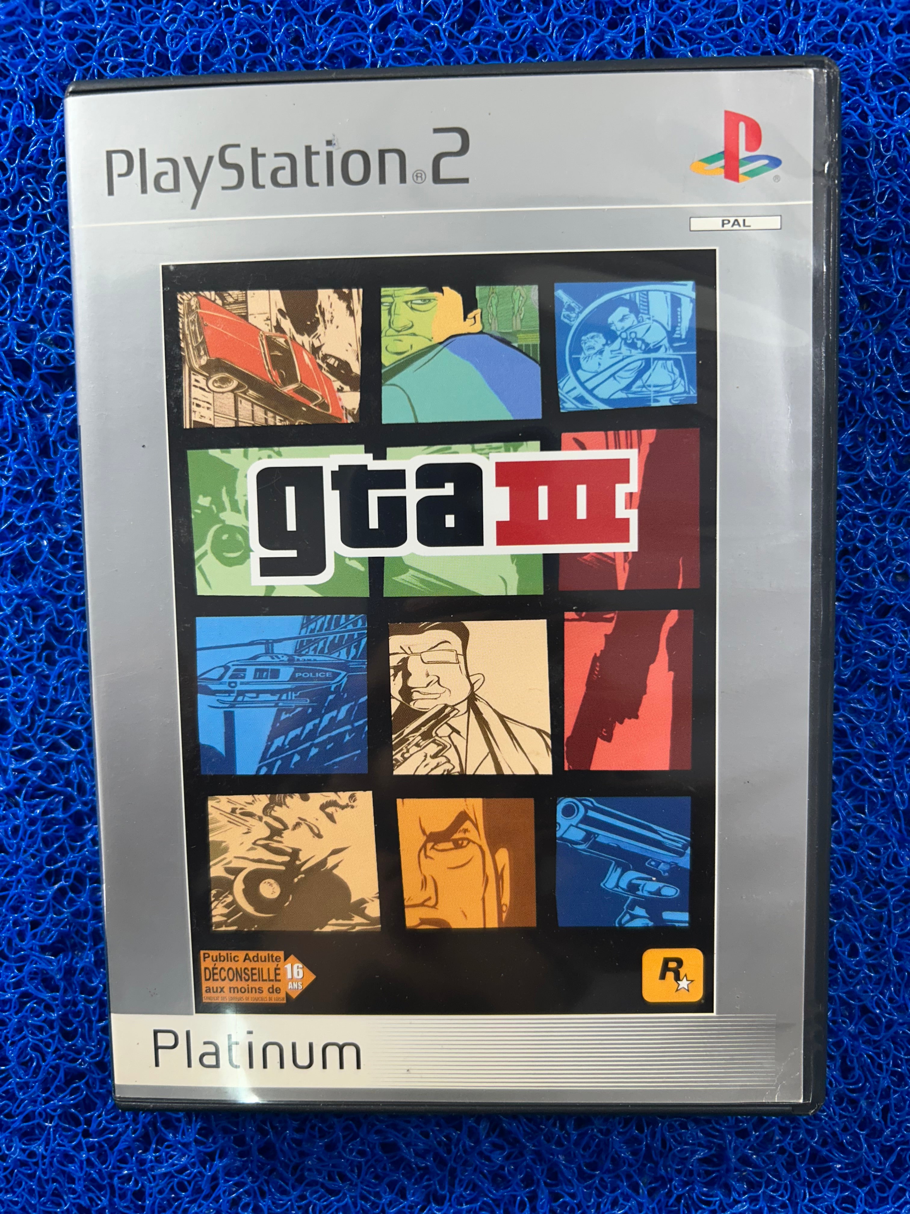 PS2 GTA III (E)