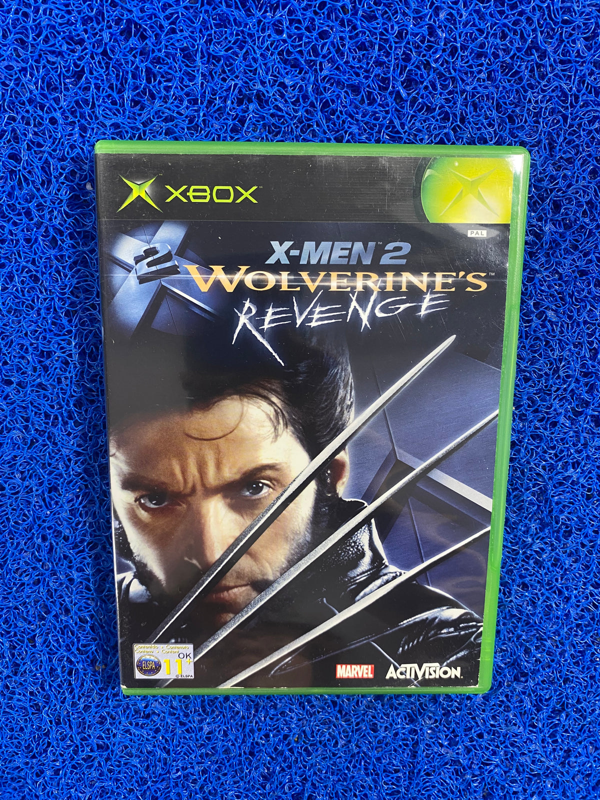 XBOX# X-men 2 Wolverine revenge (E)
