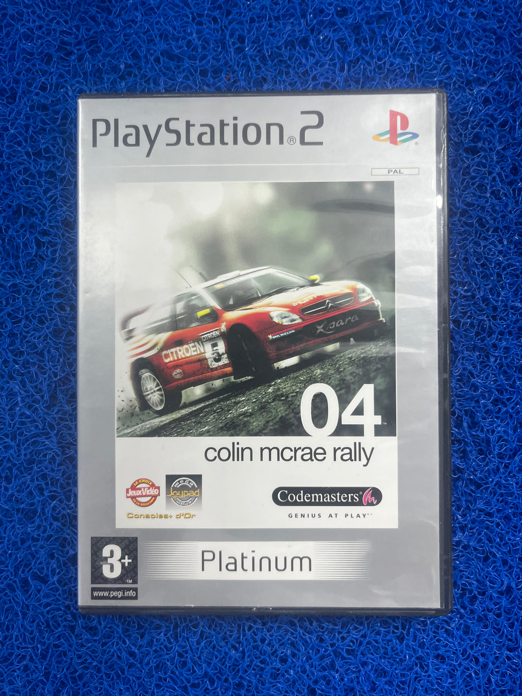 PS2 Colin Mcrae Rally 04(E)