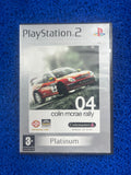 PS2 Colin Mcrae Rally 04(E)