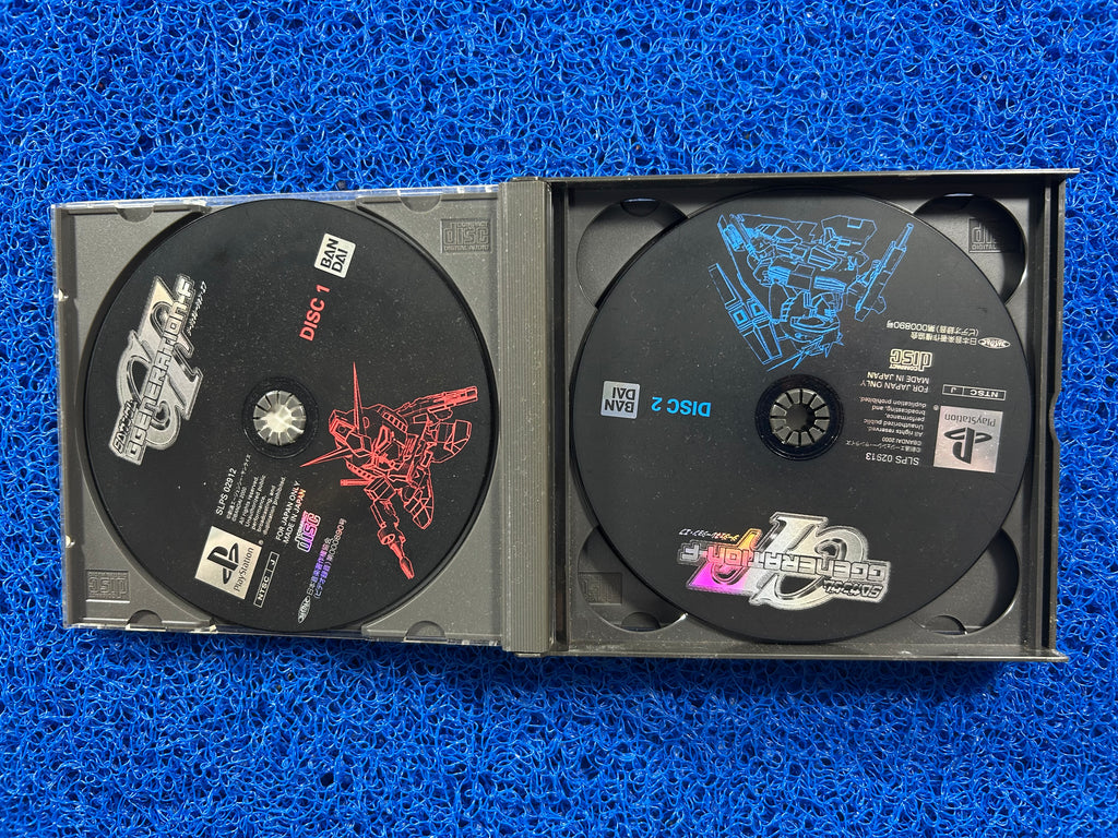 PS1 Sd gundam ggeneration f (J)