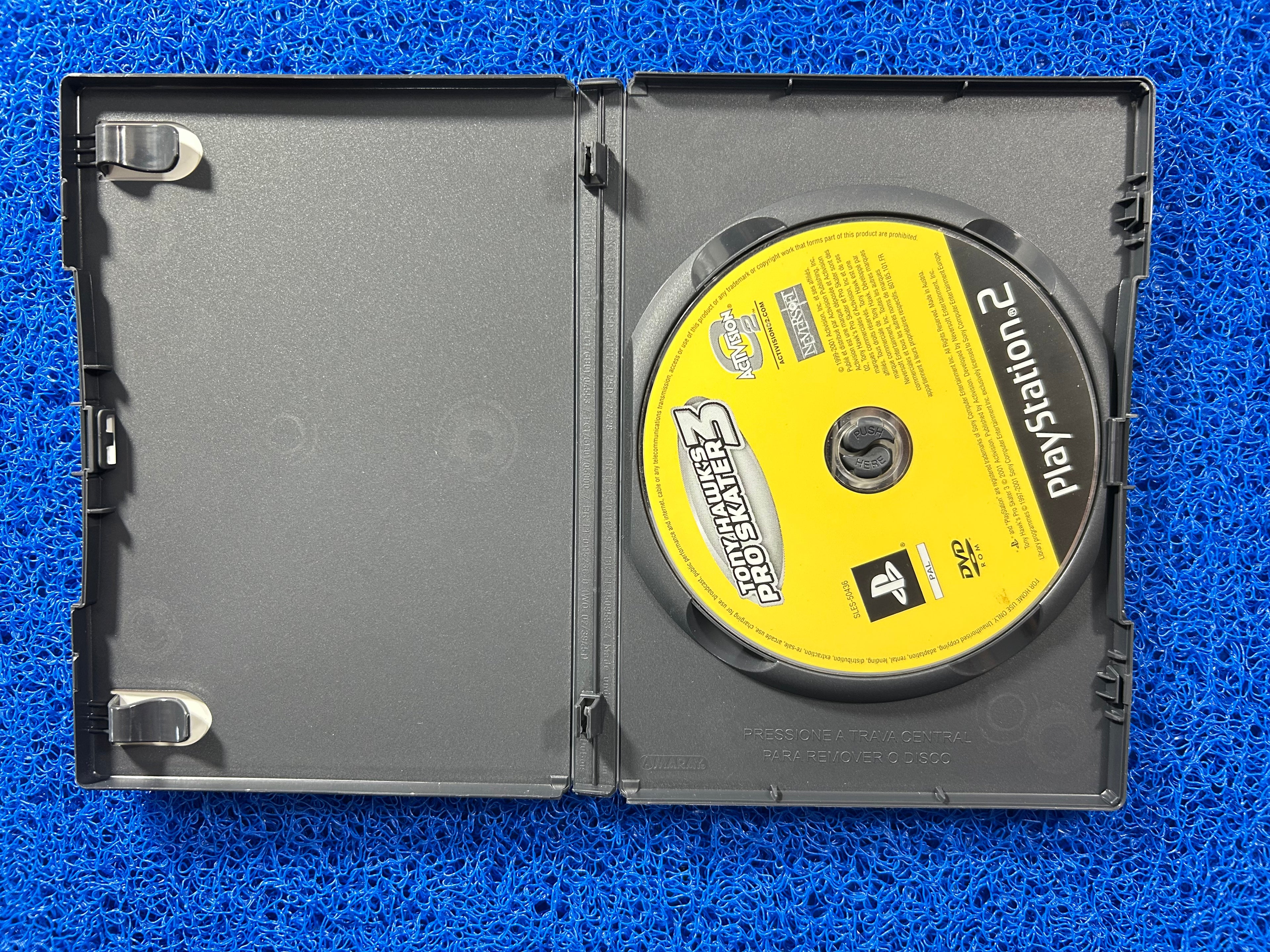 PS2 Tony hawk’s 3 (E)