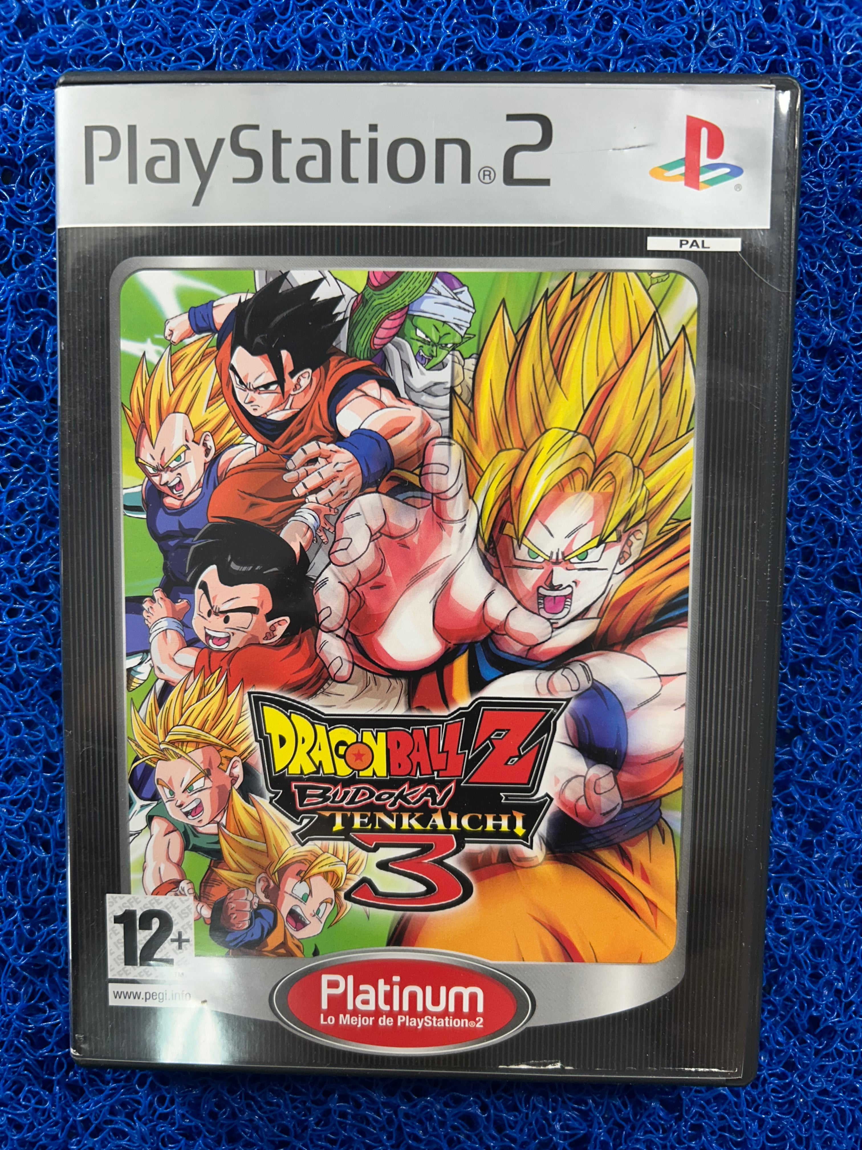 PS2 Dragon ball z budokai tenkaichi 3 (E)
