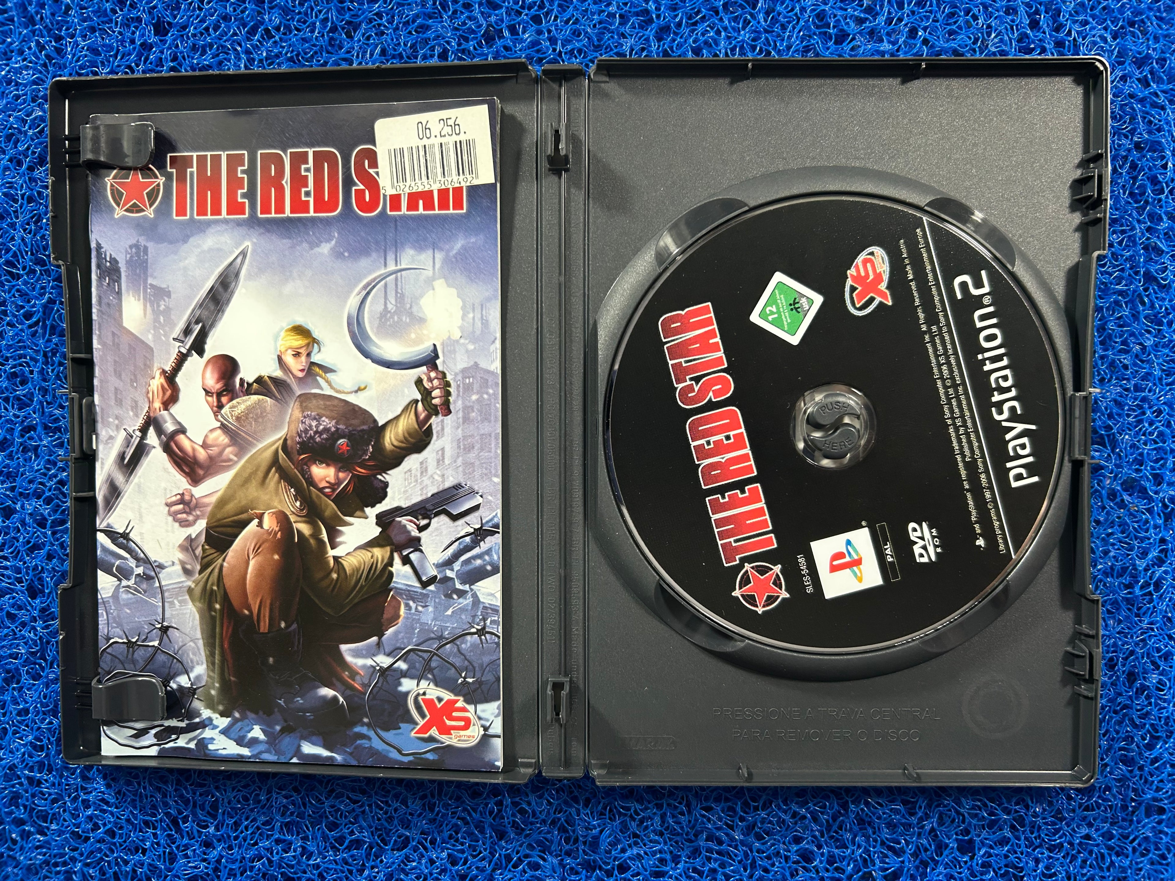 PS2 The Red star (E)