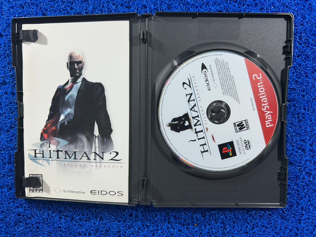 PS2 Hitman 2 (A)