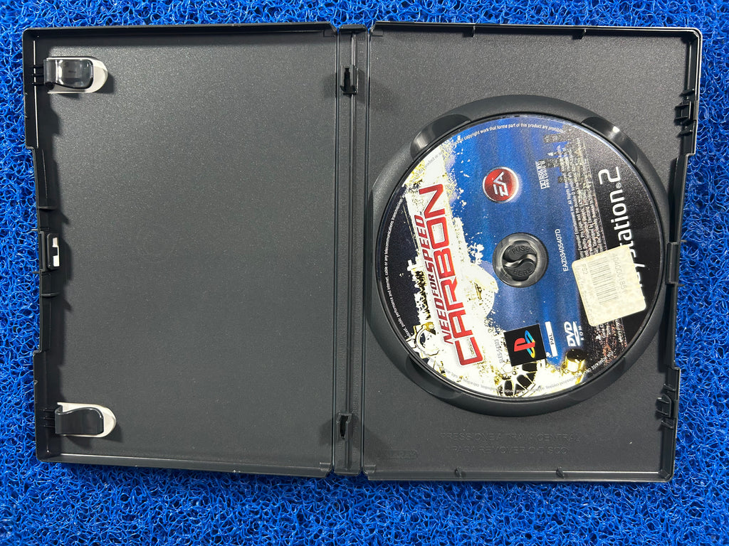 PS2# Need for speed carbon (E)