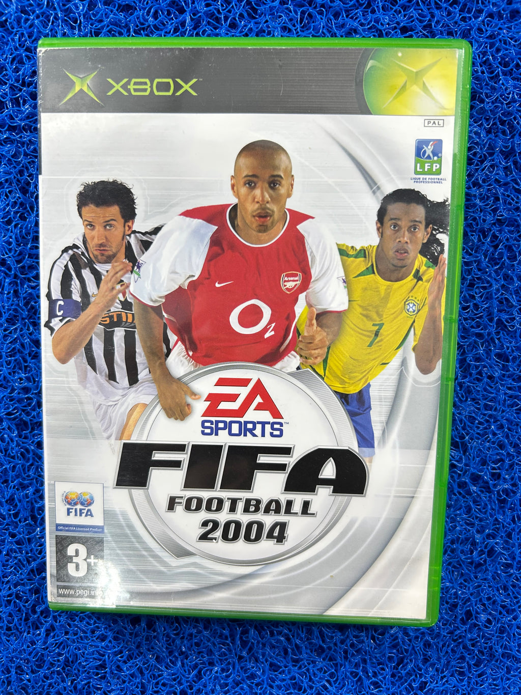 XBOX Fifa 2004 (E)
