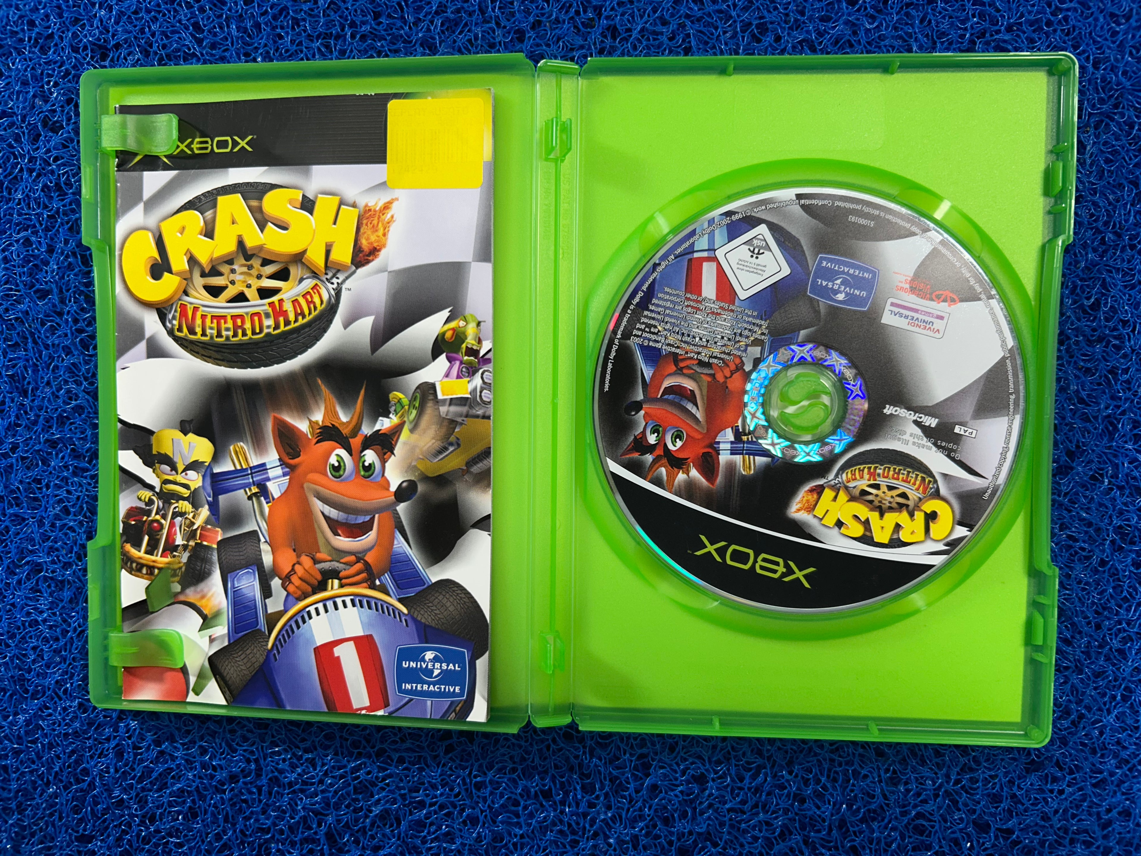 XBOX# Crash nitro kart (E)