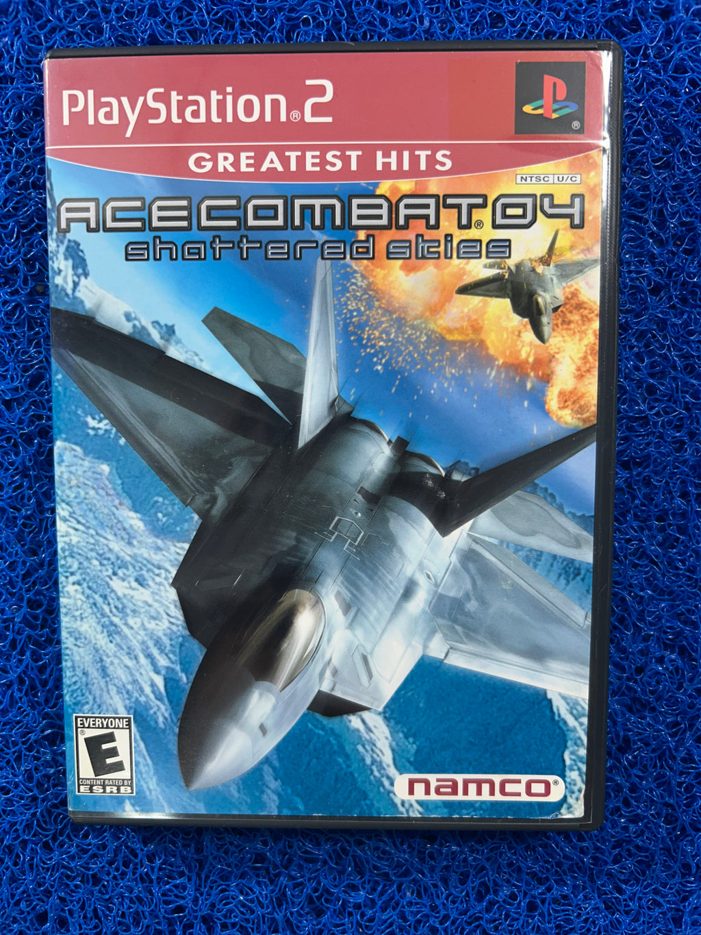 PS2 Ace combat 04 (A)