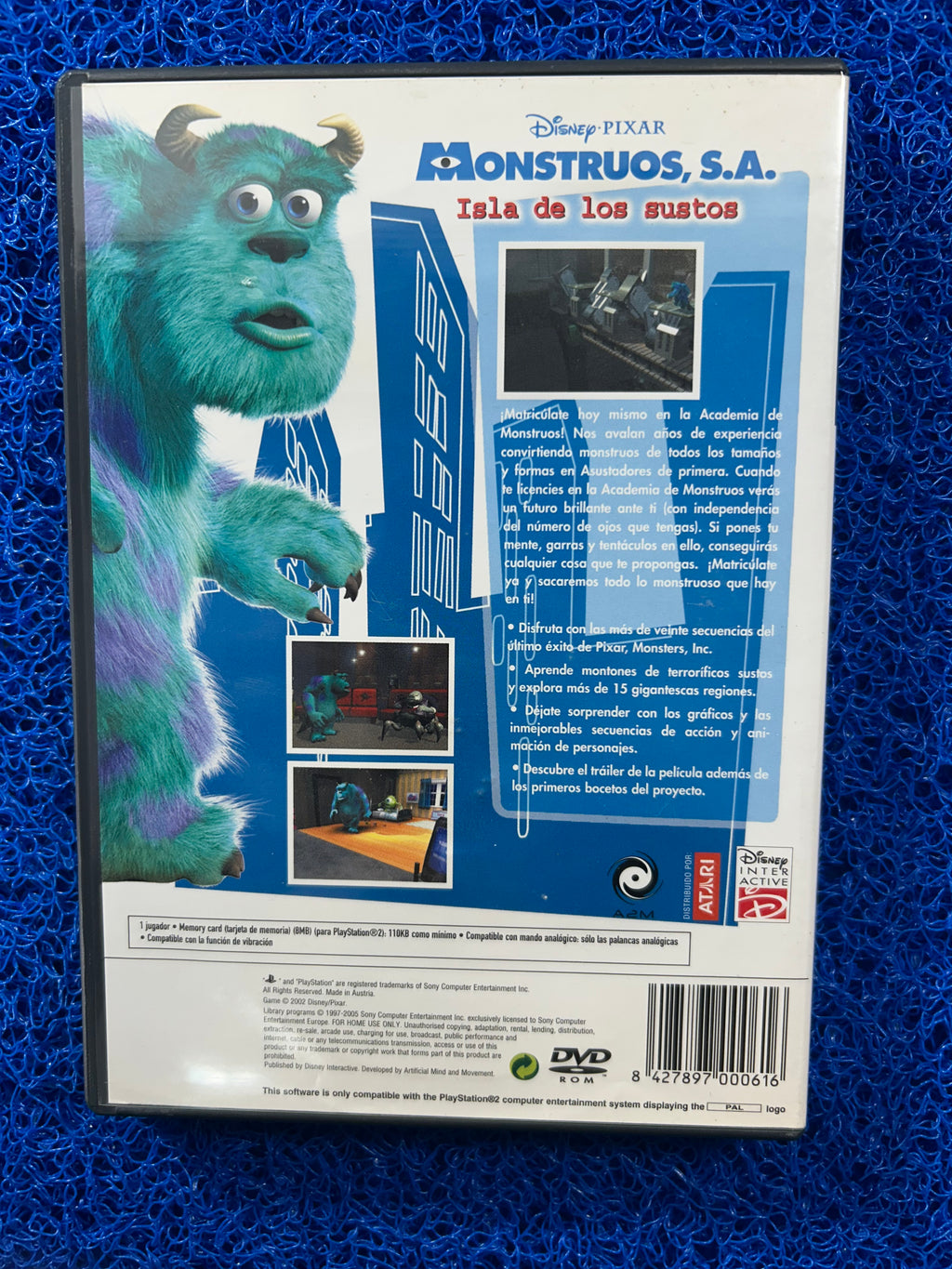 PS2 Monsters S.A (E)