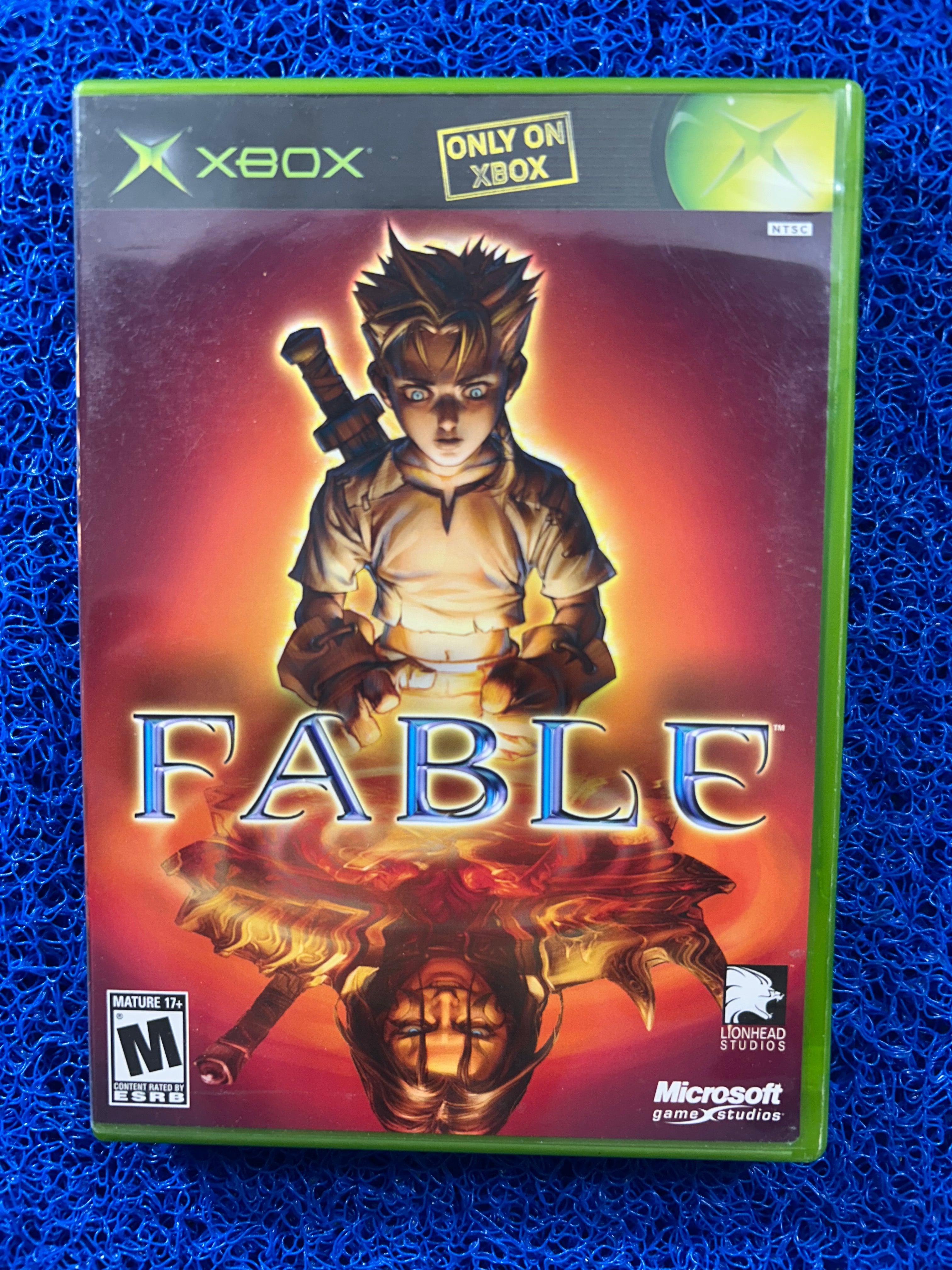 XBOX Fable (A)