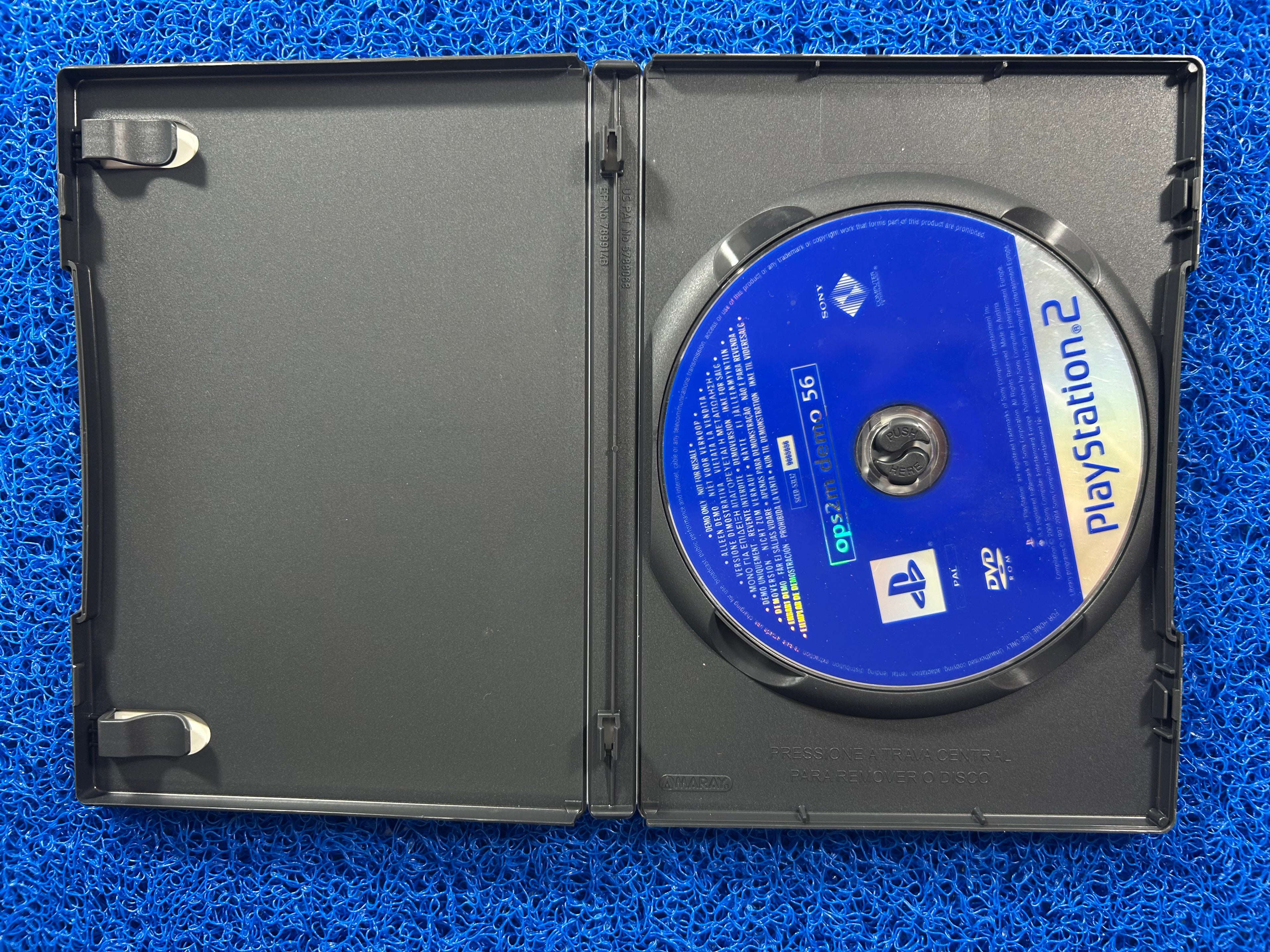PS2 10 jogos demos (E)