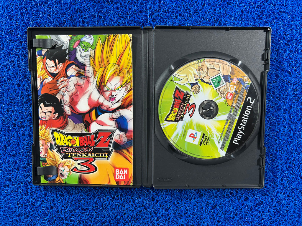 PS2 Dragon ball z budokai tenkaichi 3 (E)