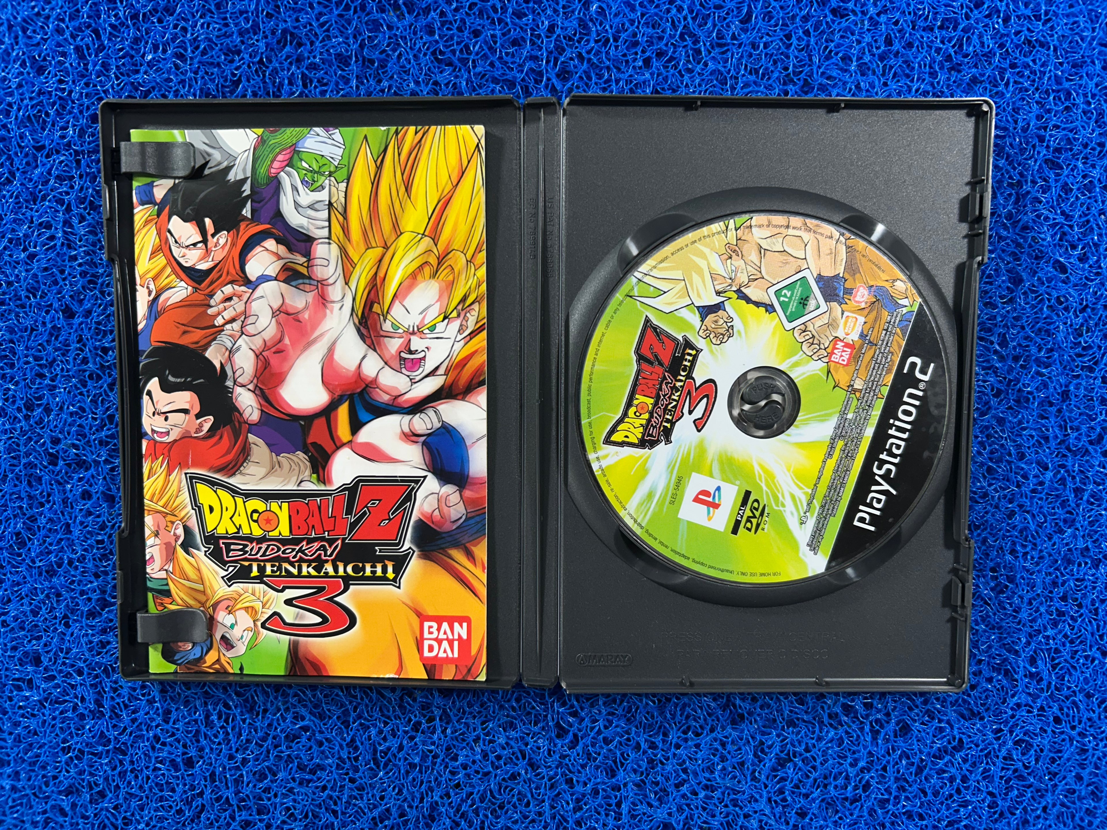 PS2 Dragon ball z budokai tenkaichi 3 (E)