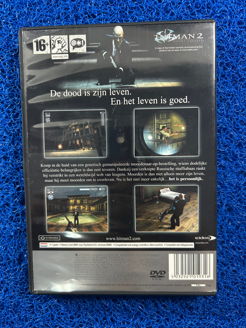 PS2 Hitman 2 (E)