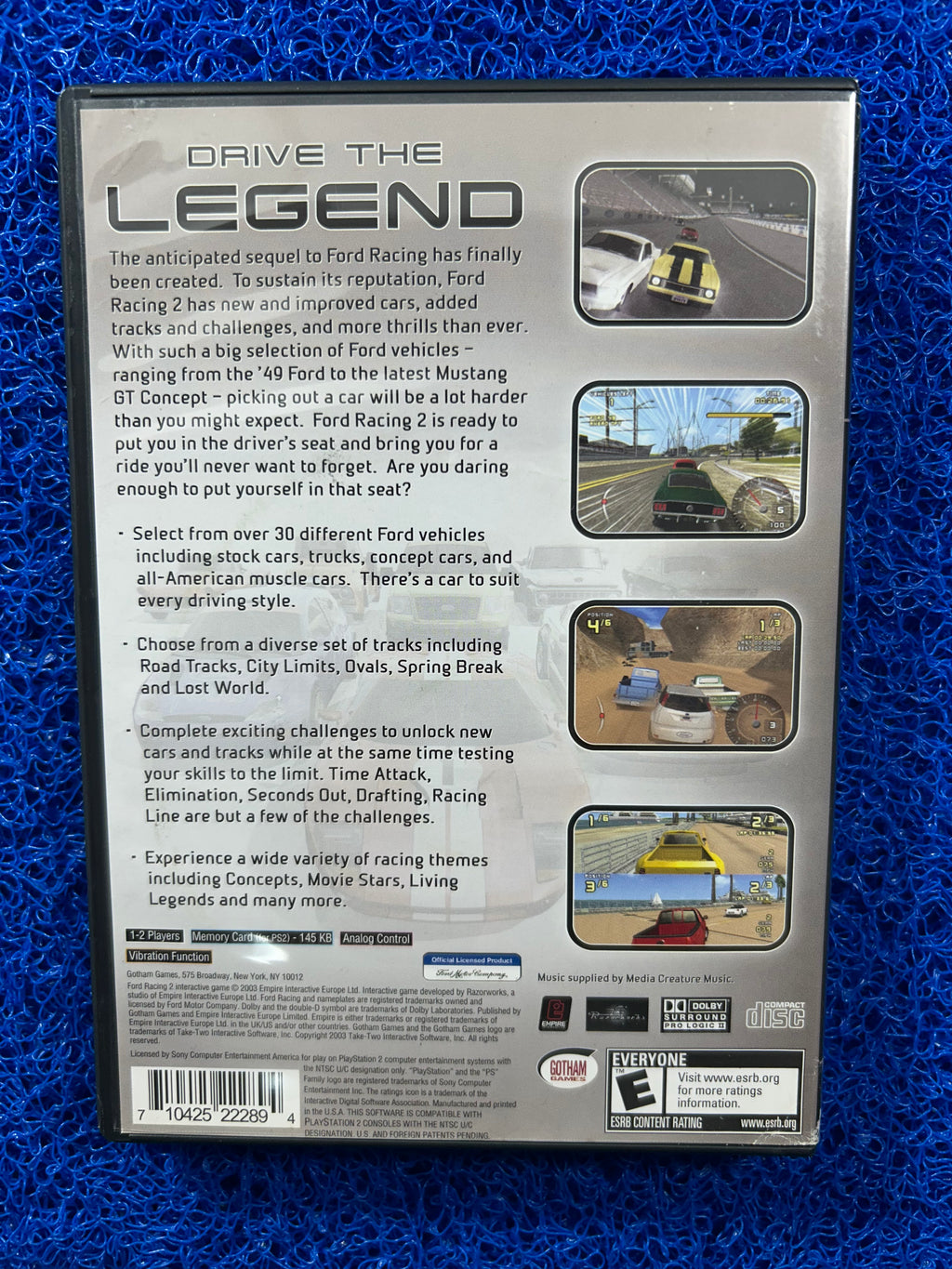 PS2 Ford racing 2 (A)