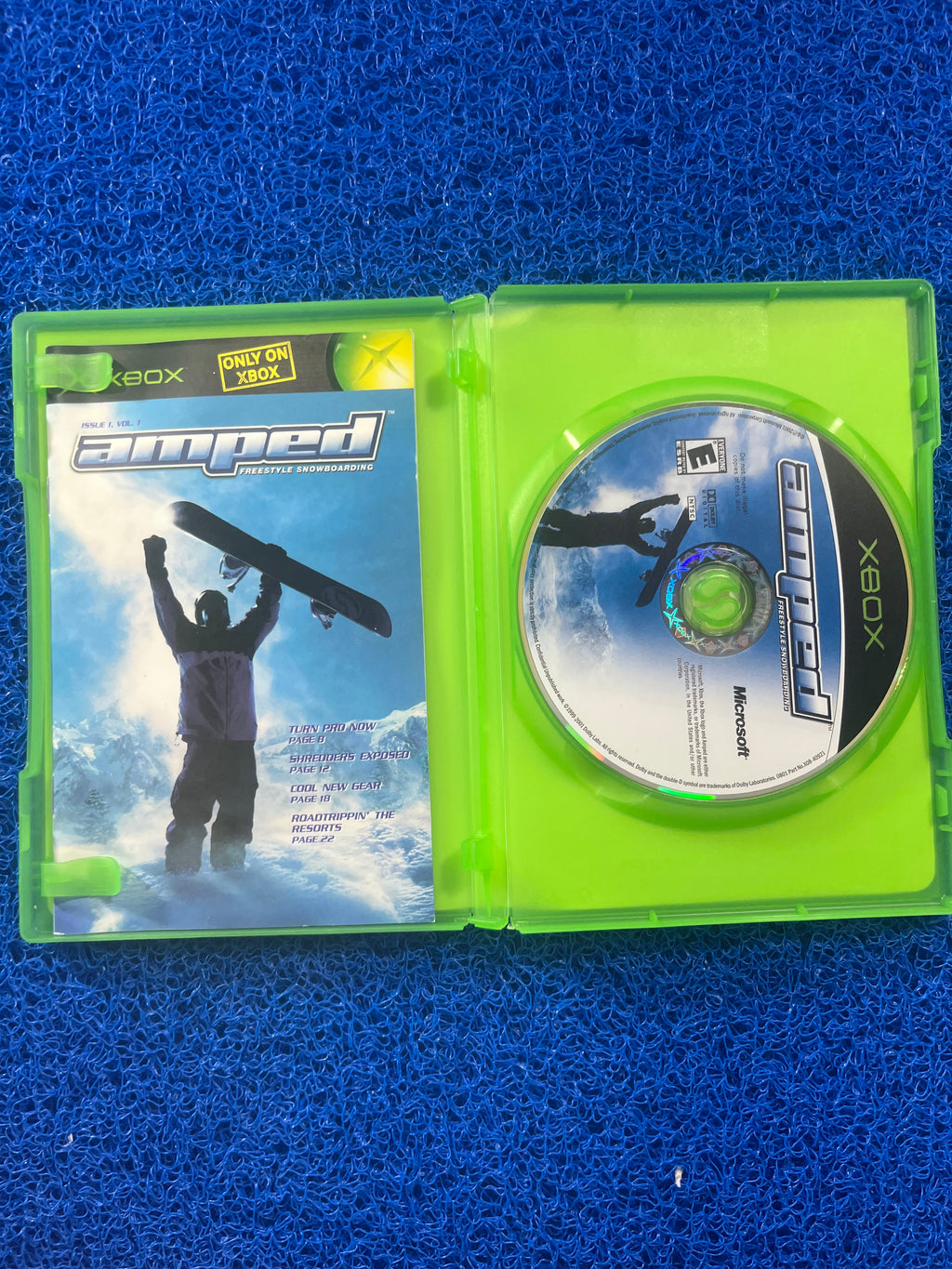 XBOX Amped (A)