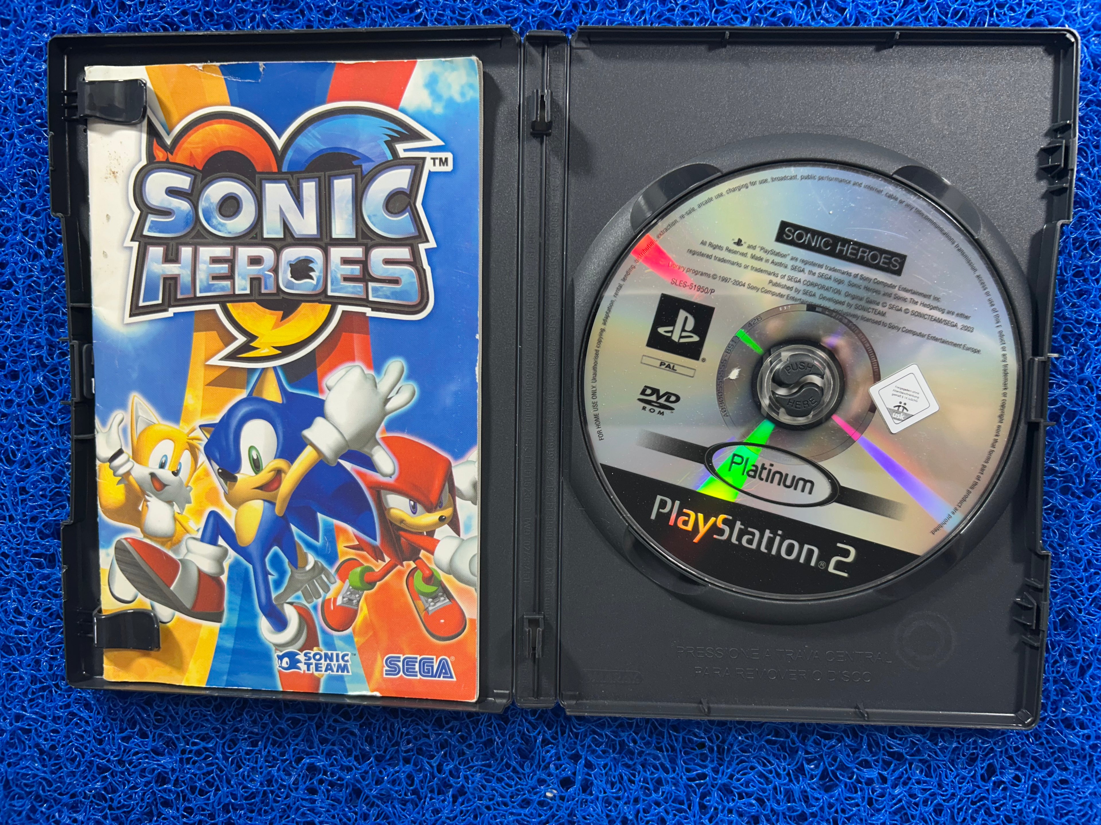 PS2 Sonic Heroes (E)
