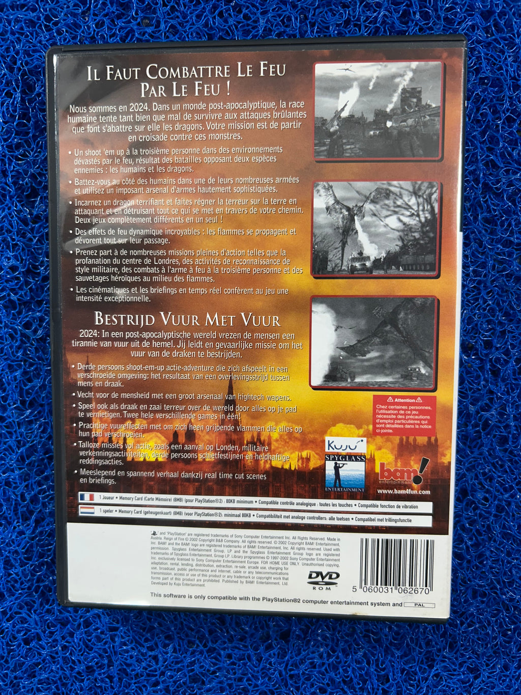 PS2# Reign of Fire (E)