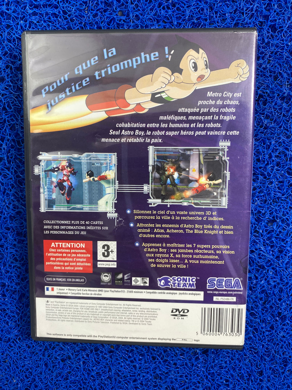 PS2# Astro boy (E)