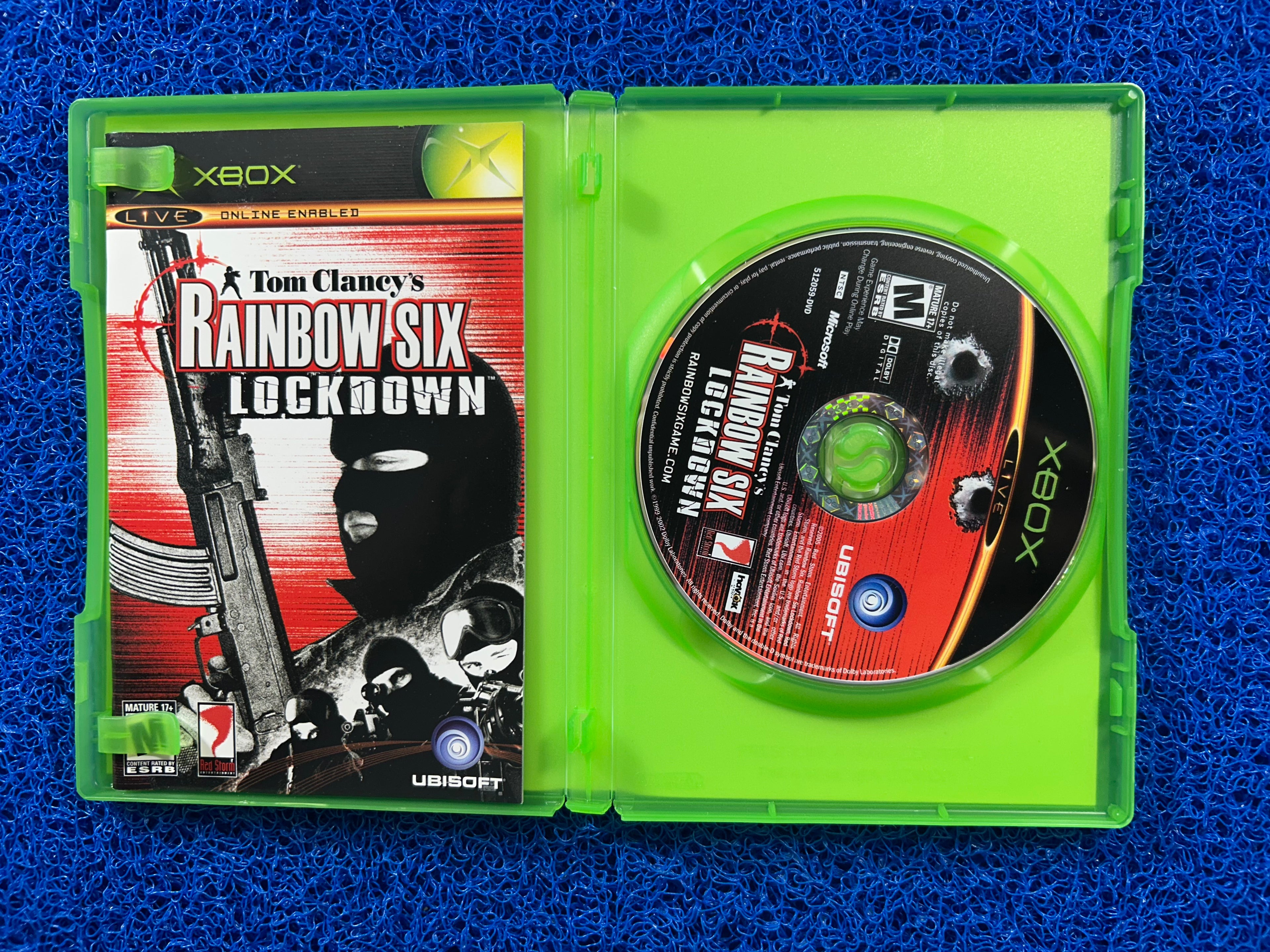 XBOX Rainbow six lockdown (A)