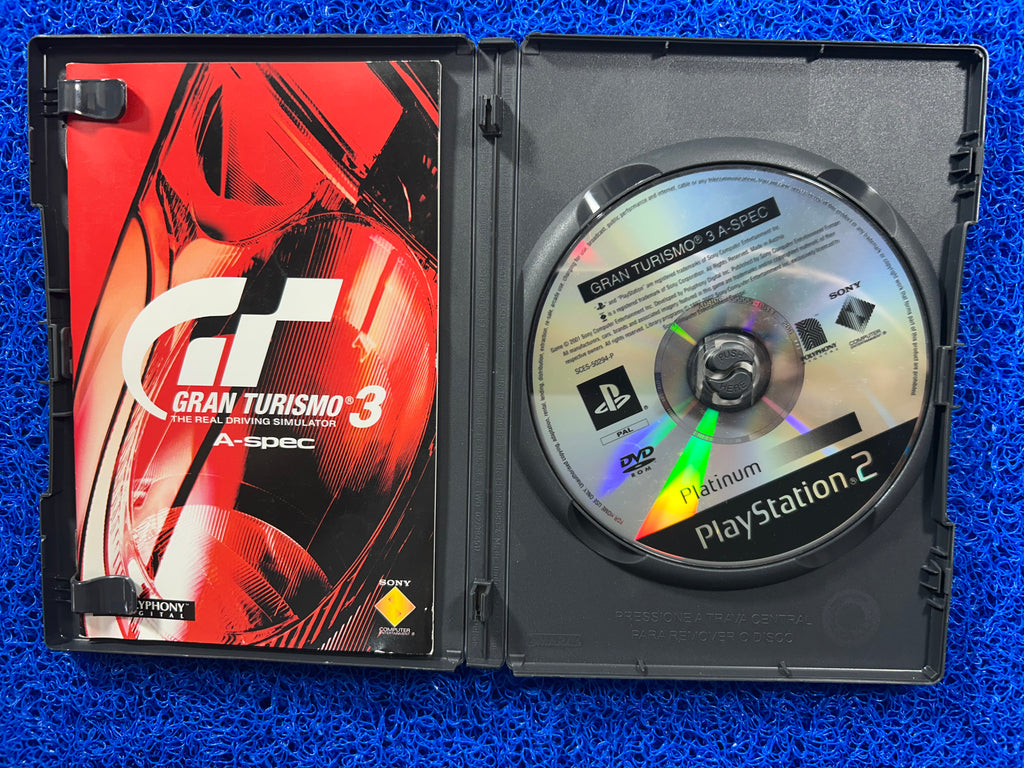PS2 Gran turismo 3 (E)
