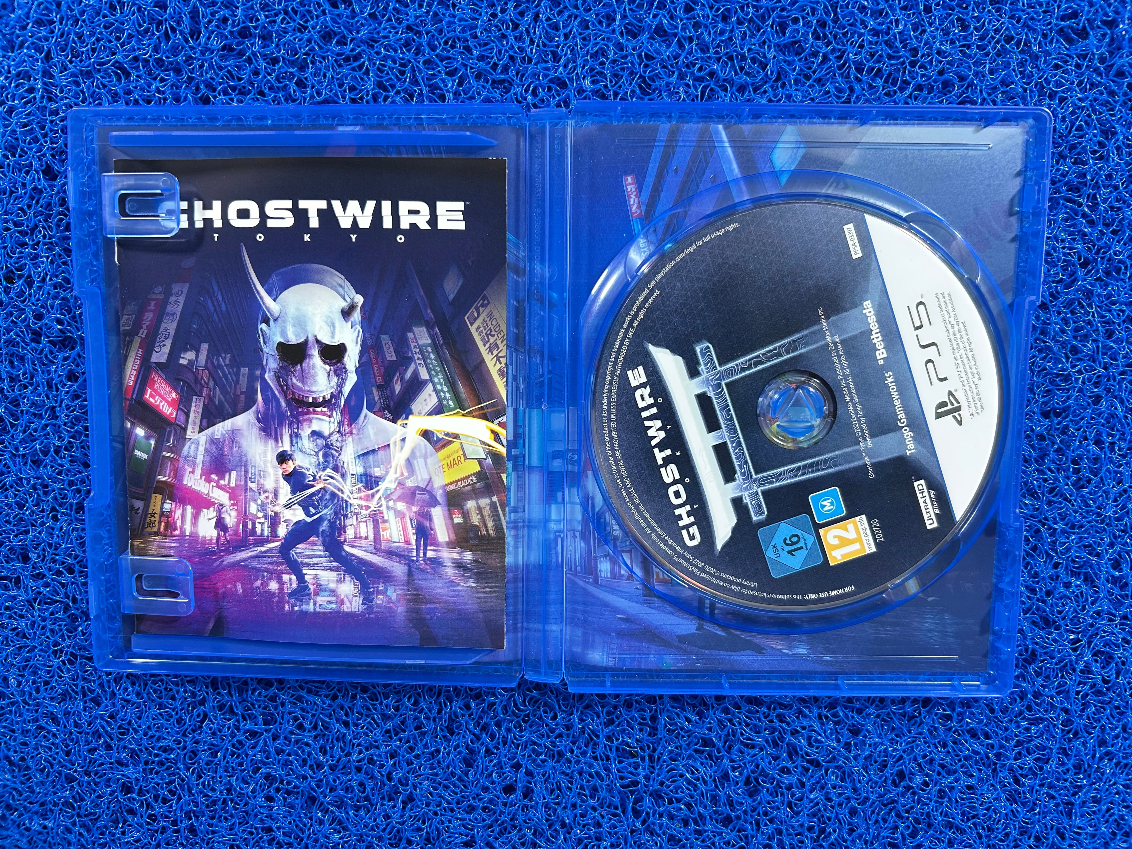 PS5 Ghostwire Tokyo (J)