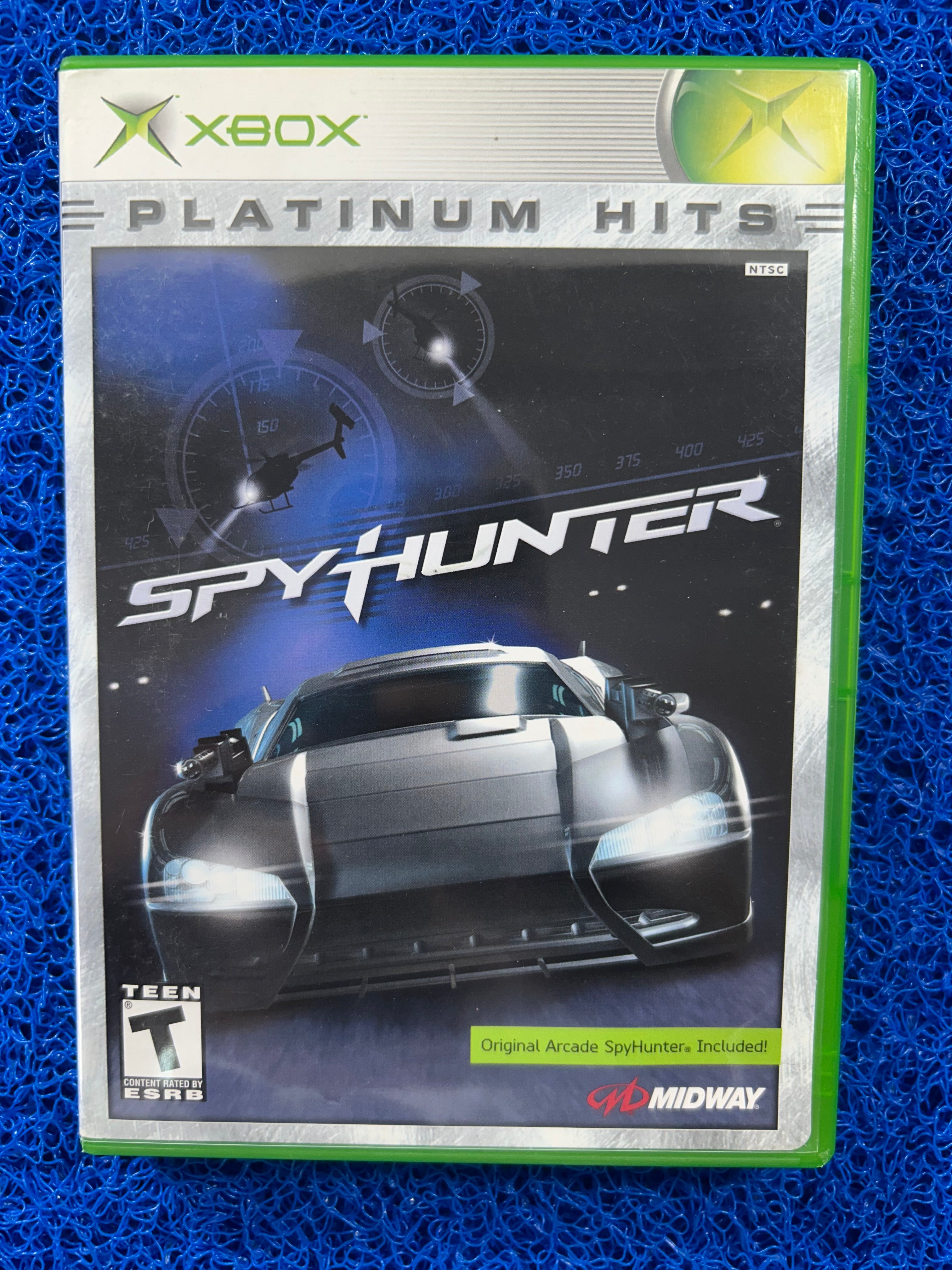 XBOX Spyhunter (A)