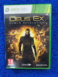 X360 Deus ex (E)