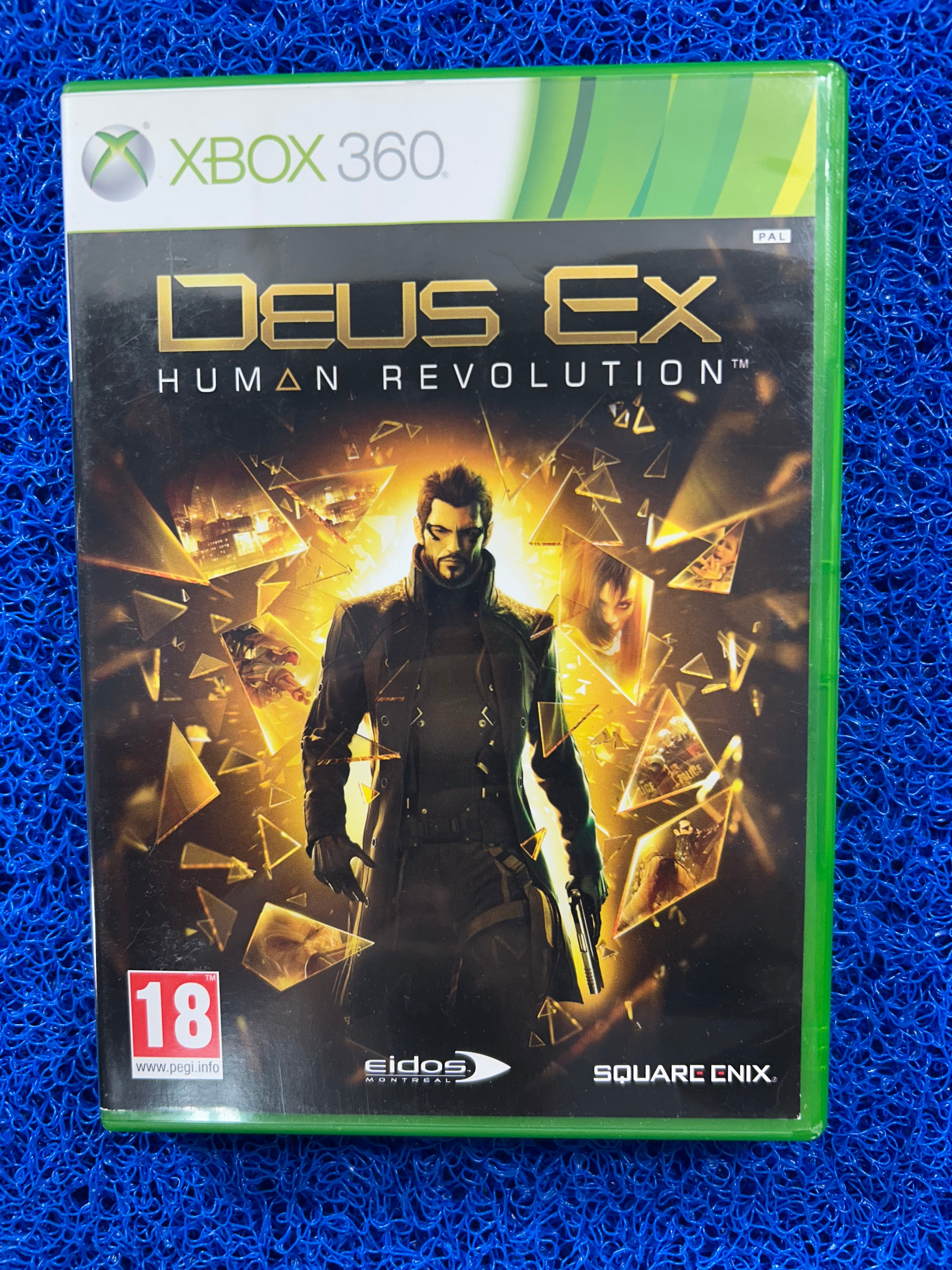 X360 Deus ex (E)