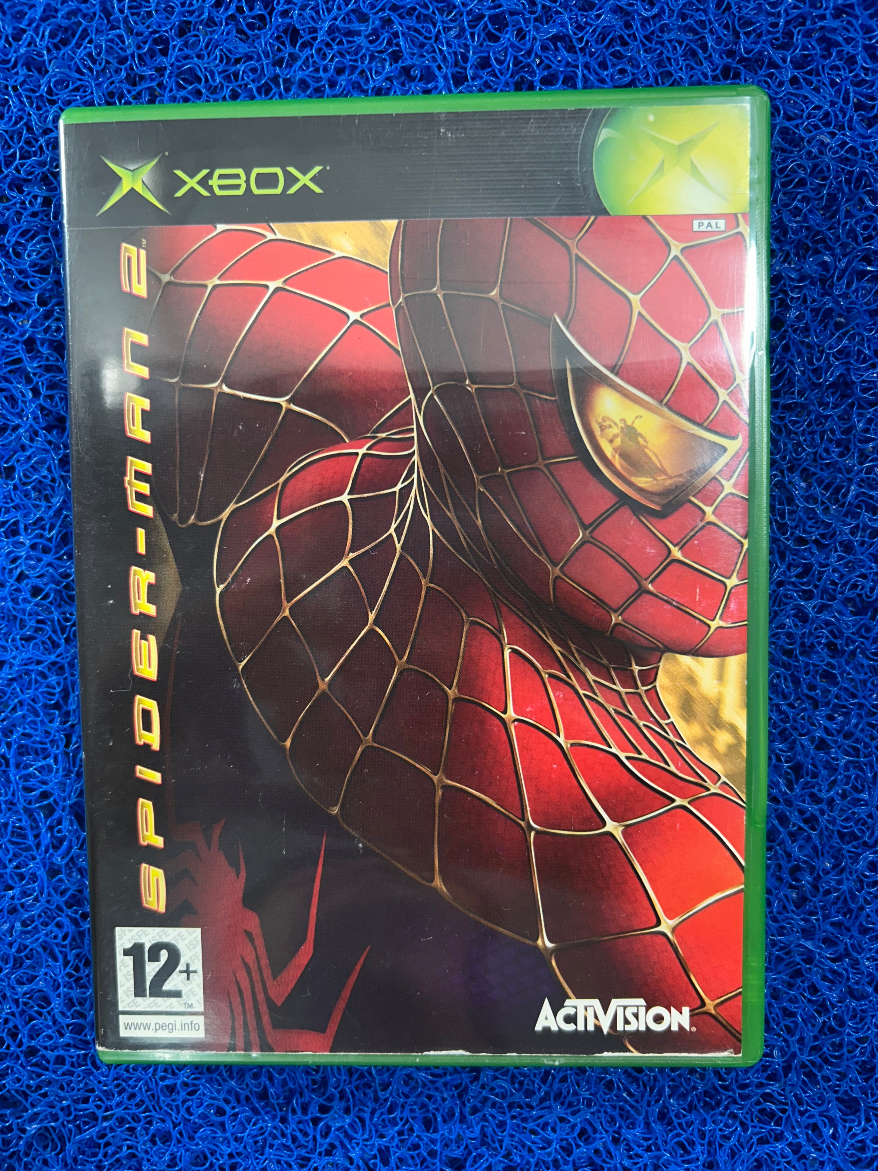 XBOX# Spider-man 2 (E)