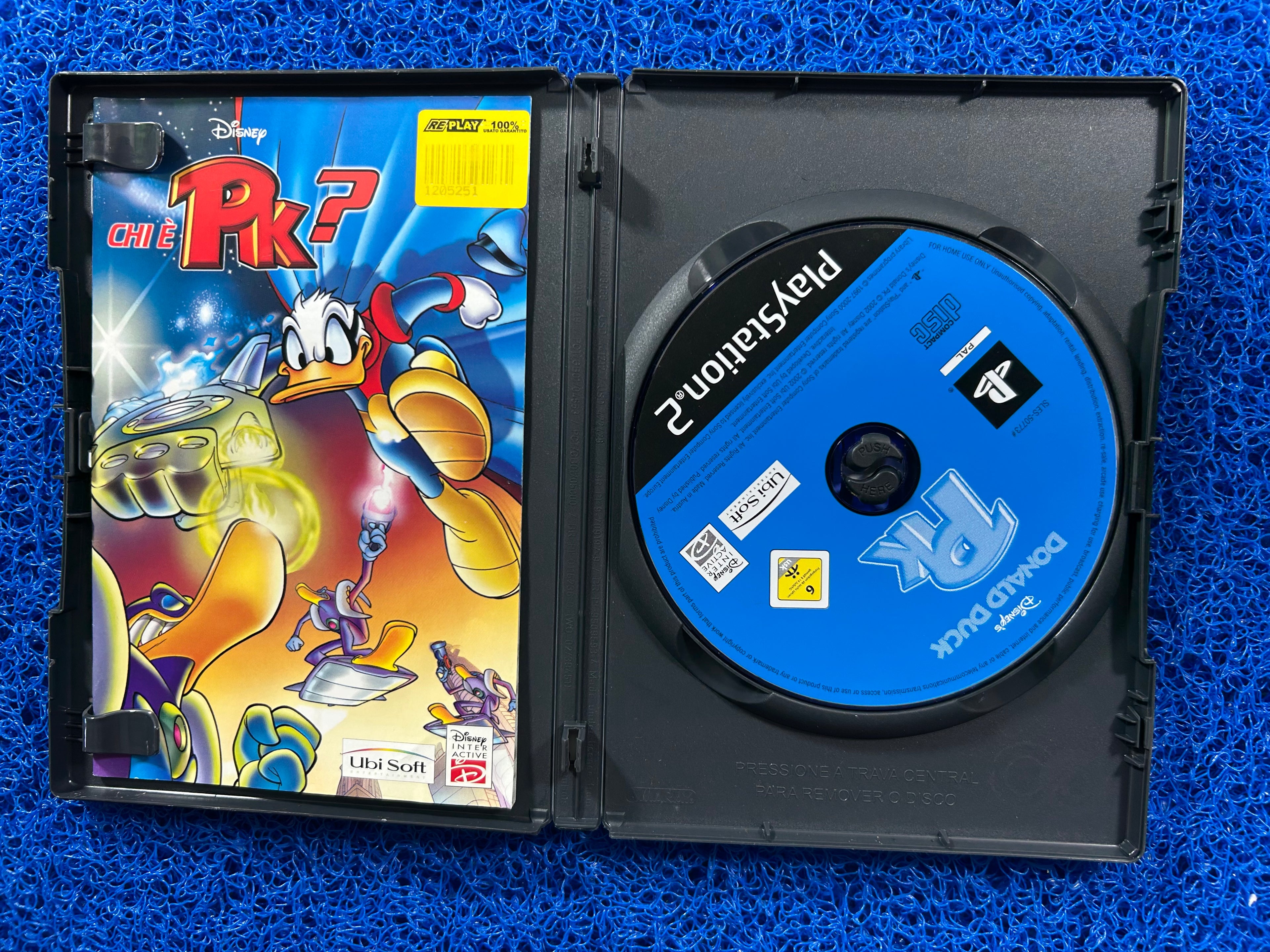 PS2 Donald duck (E)