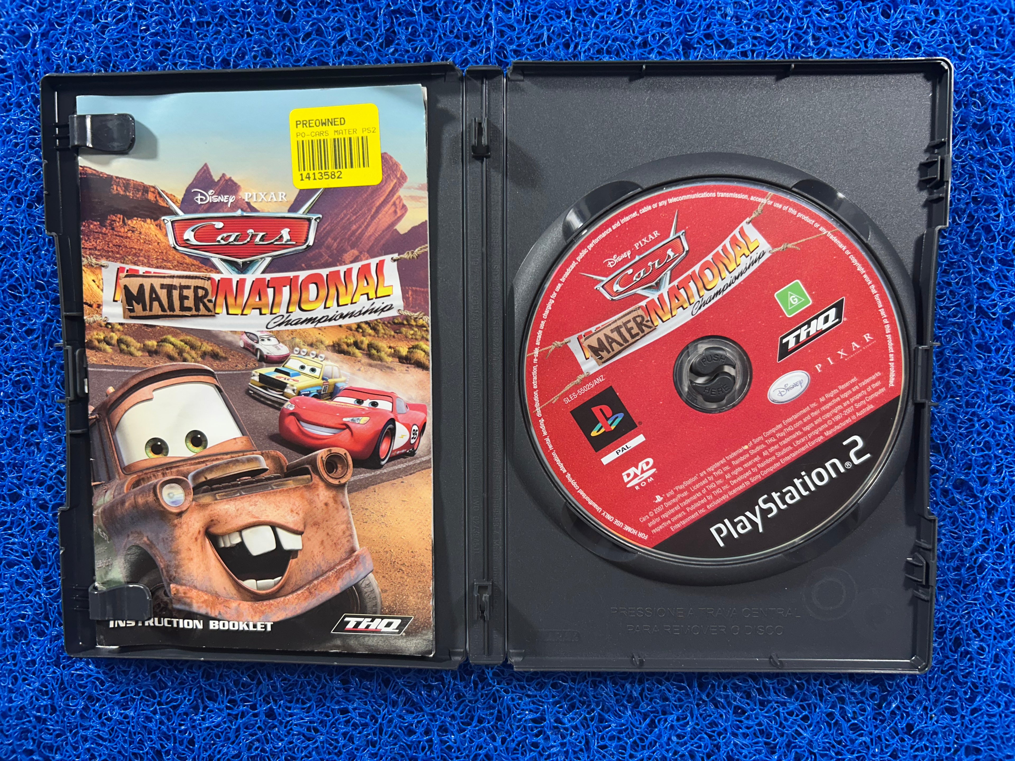 PS2 Cars mater national (E)