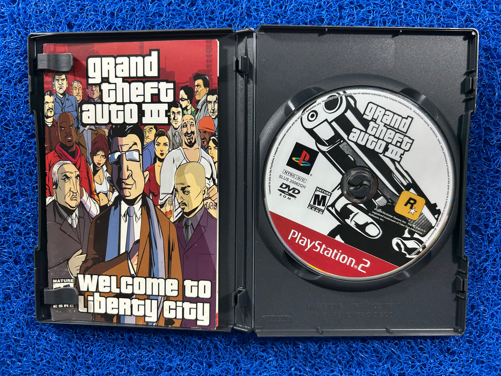 PS2 GTA III (A)