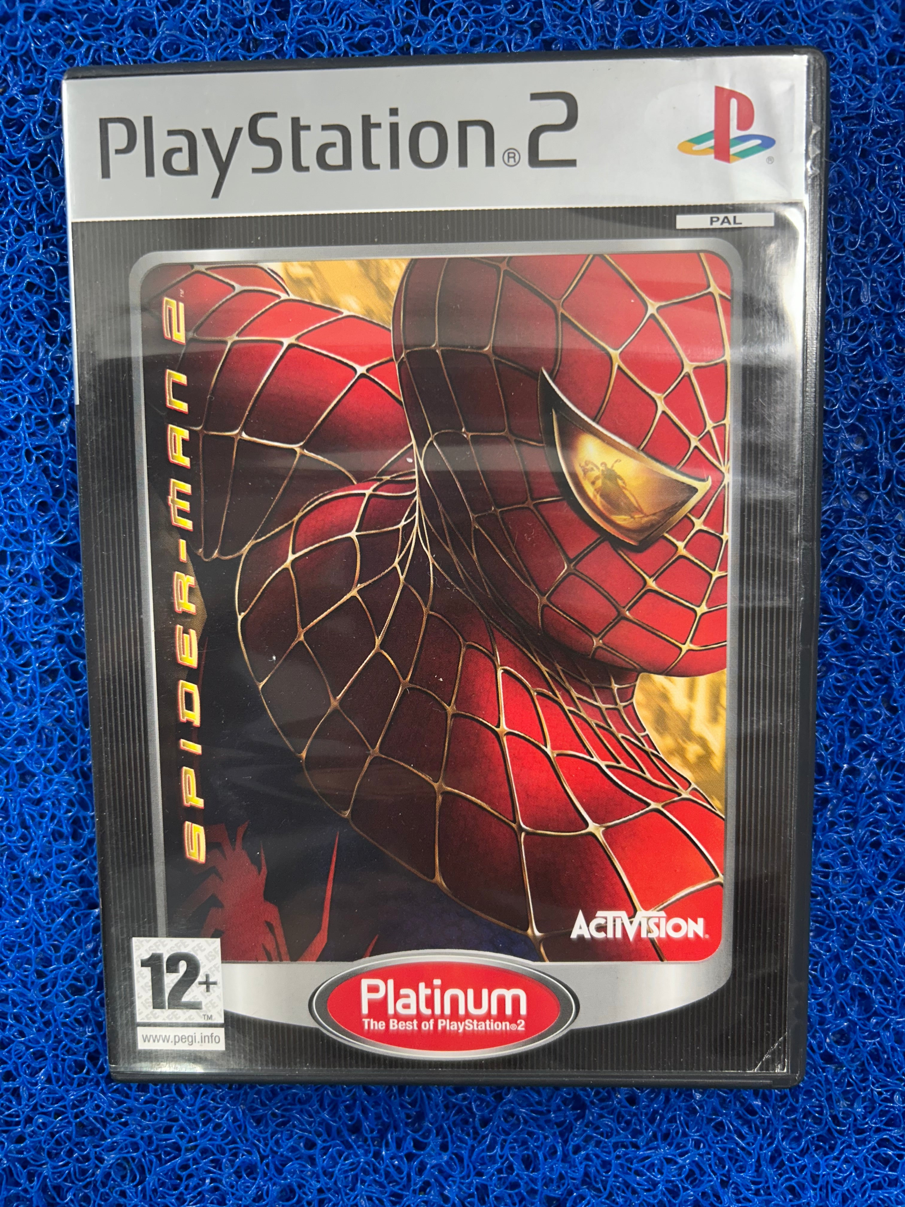 PS2# Spider man 2 (E)