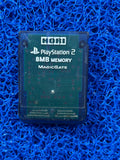 ACESSÓRIOS Memory card de ps2 azul translúcido