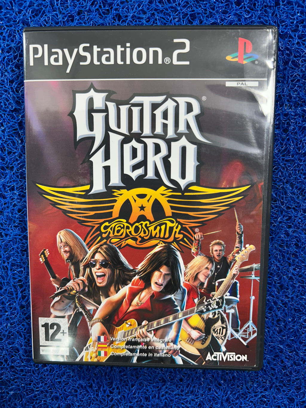 PS2# Guitar hero aerosmith (E)