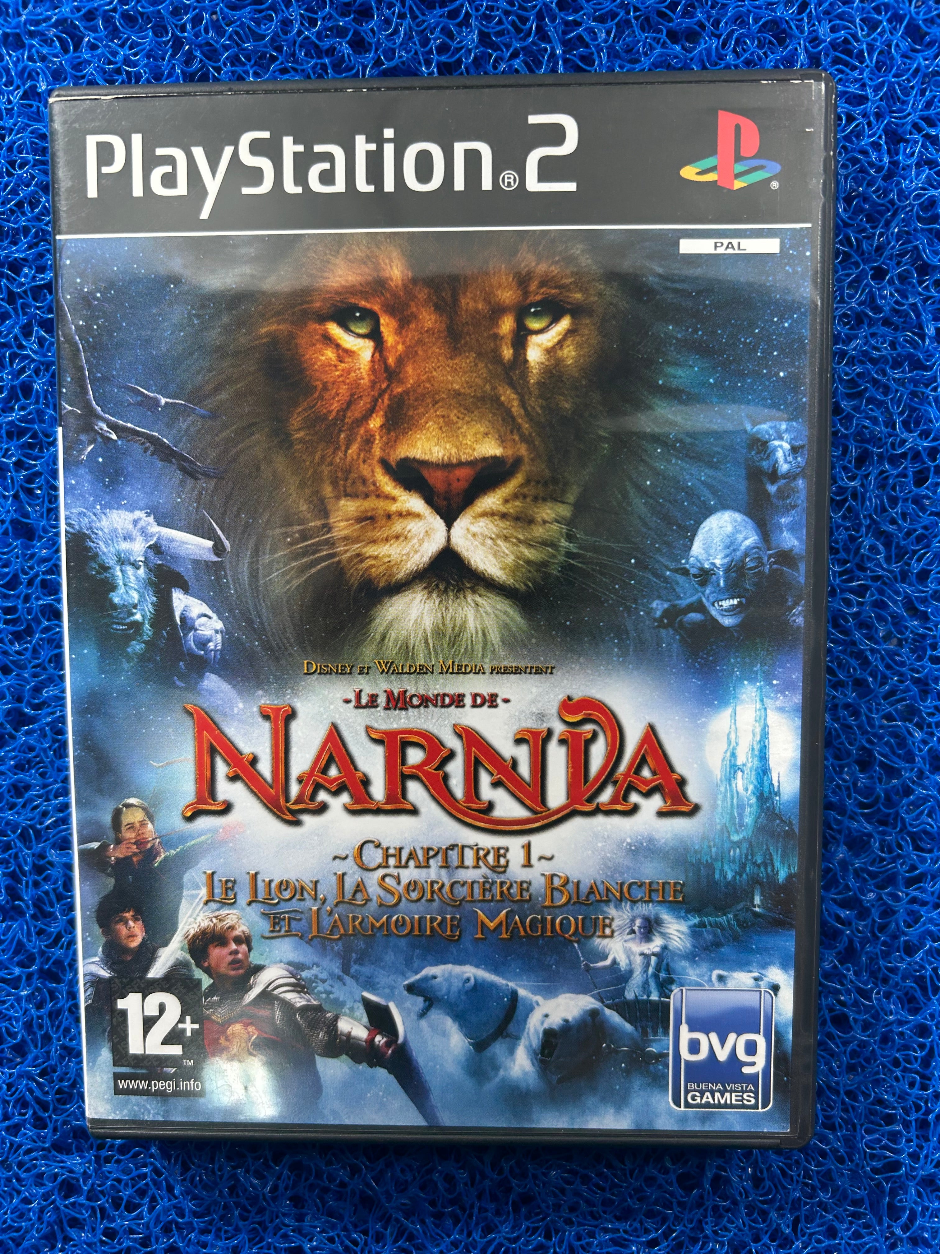 PS2 Narnia chapter 1 (E)