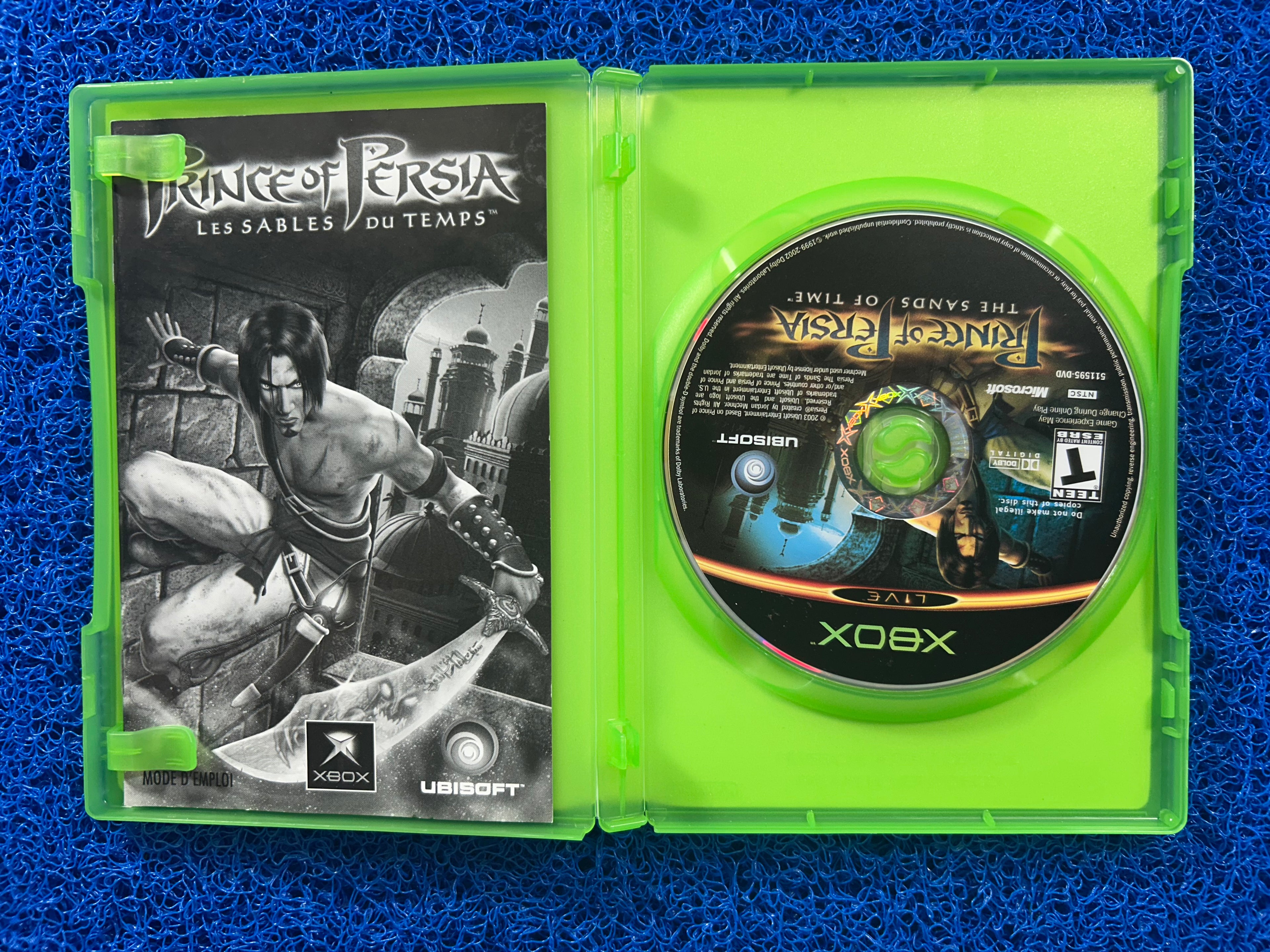 XBOX Prince of persia the sands of time (A)