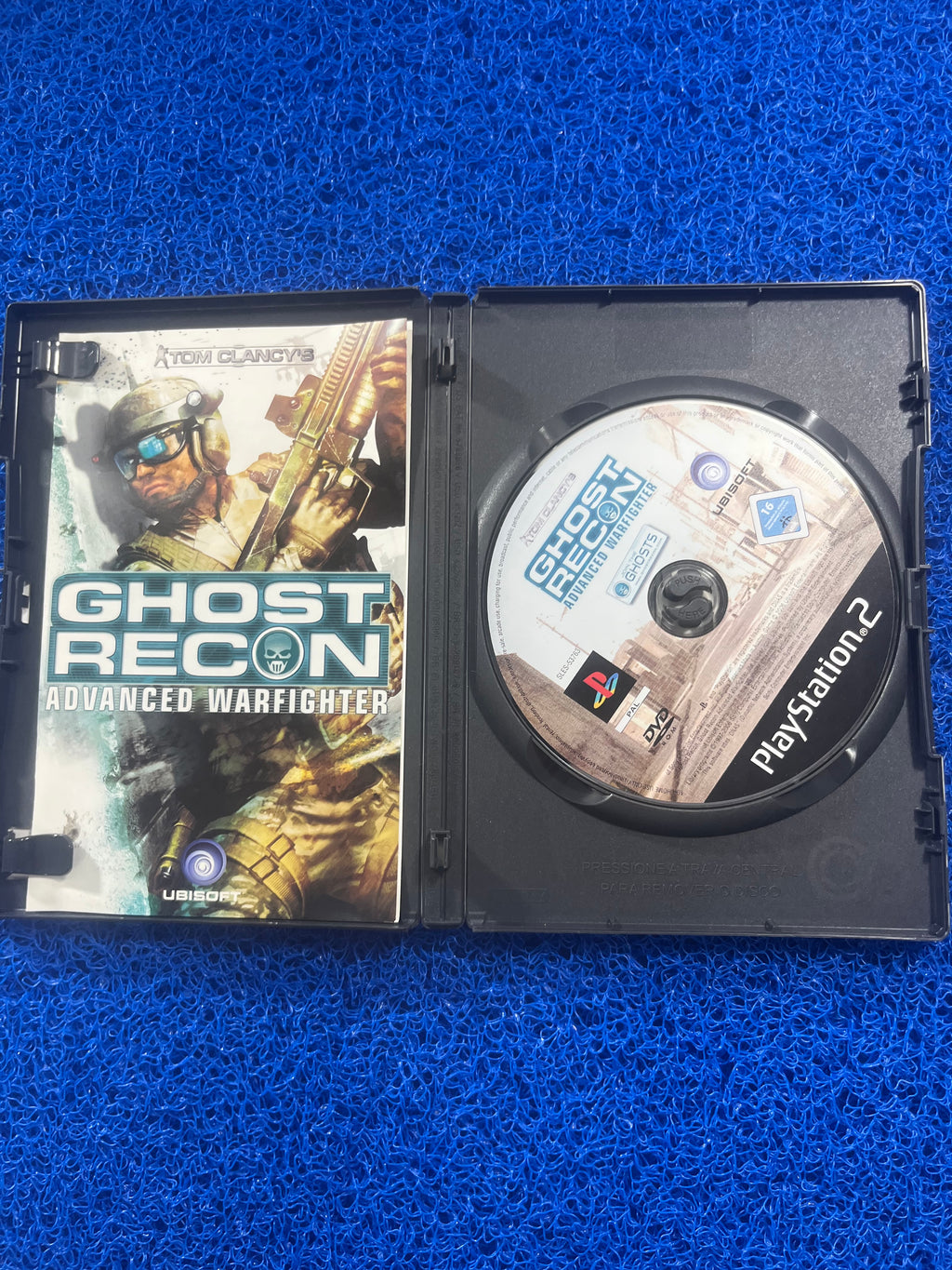 PS2 Ghost Recon (E)