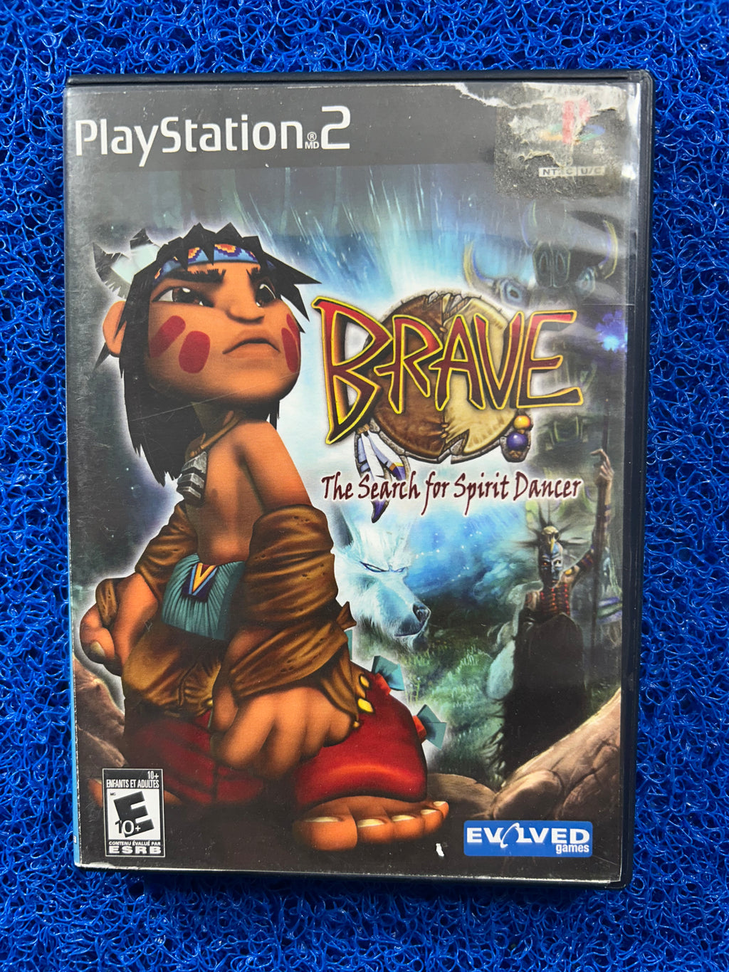PS2 Brave (A)