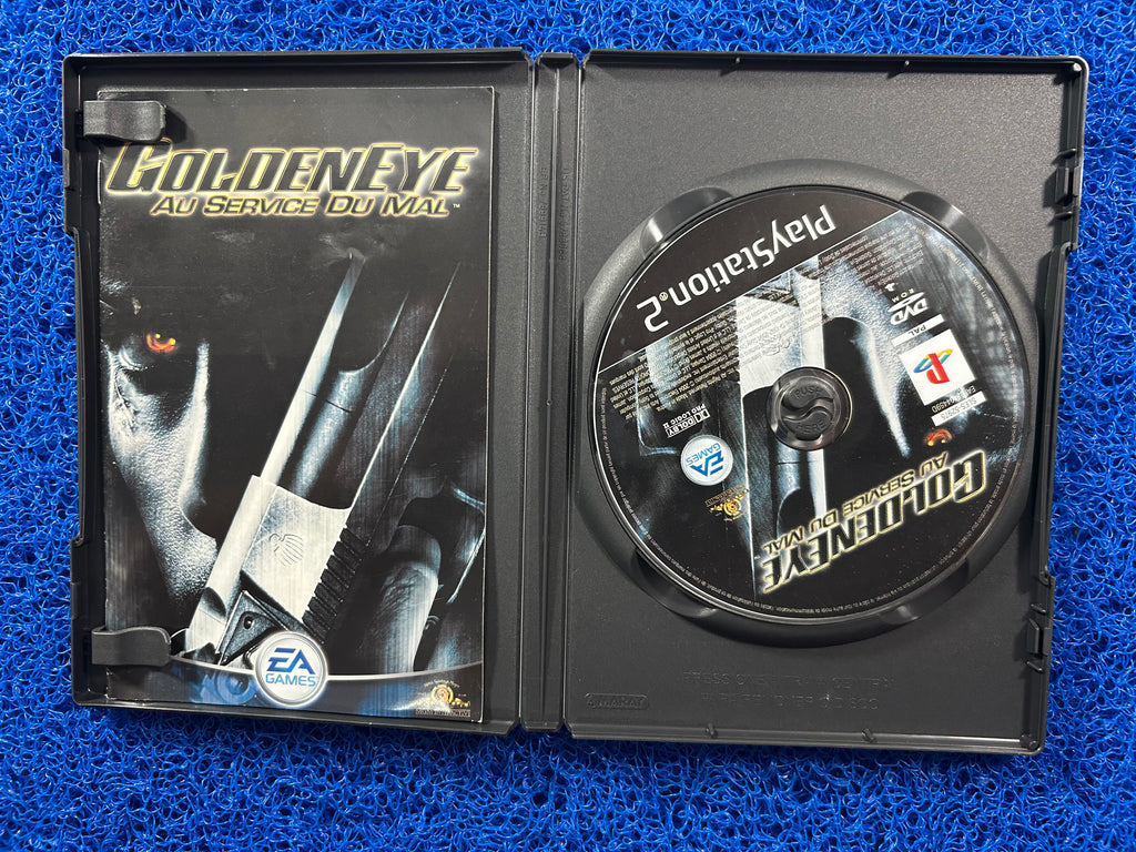 PS2 007 Goldeneye rogue agent (E)
