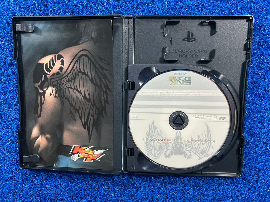 PS2 KOF Maximum impact (J)