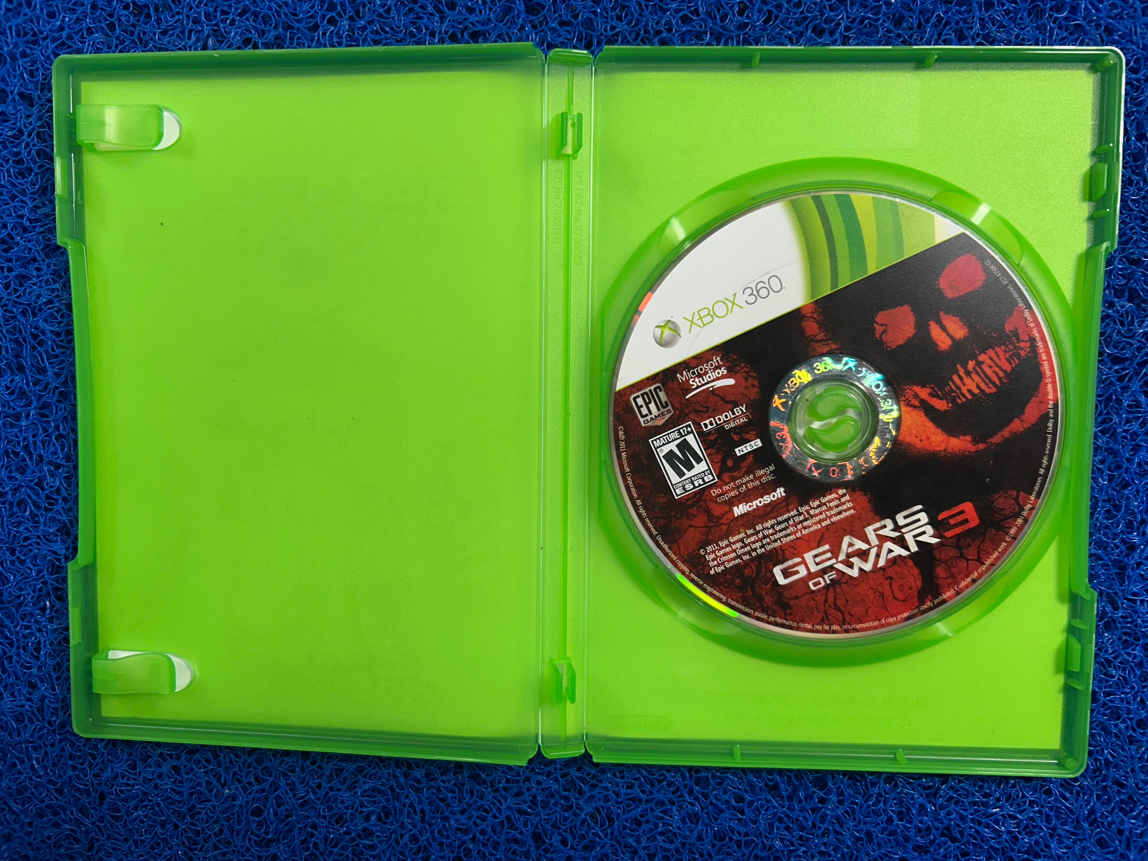 X360# Gears of war 3 (A)